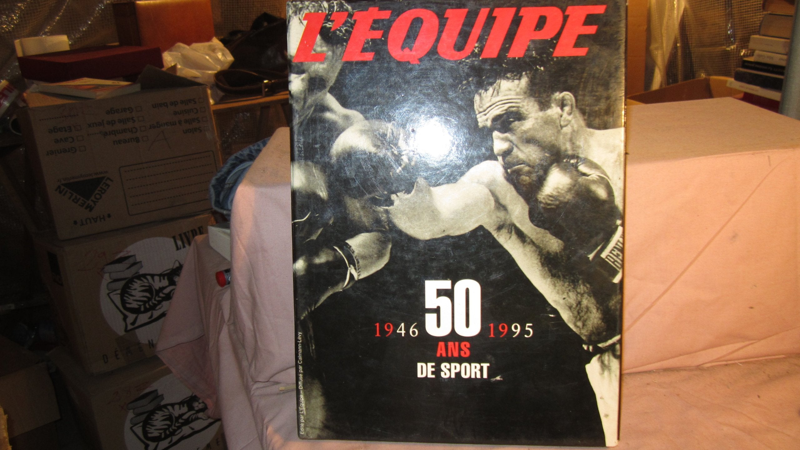 50 ans de sport: 1946-1995 9782702124840