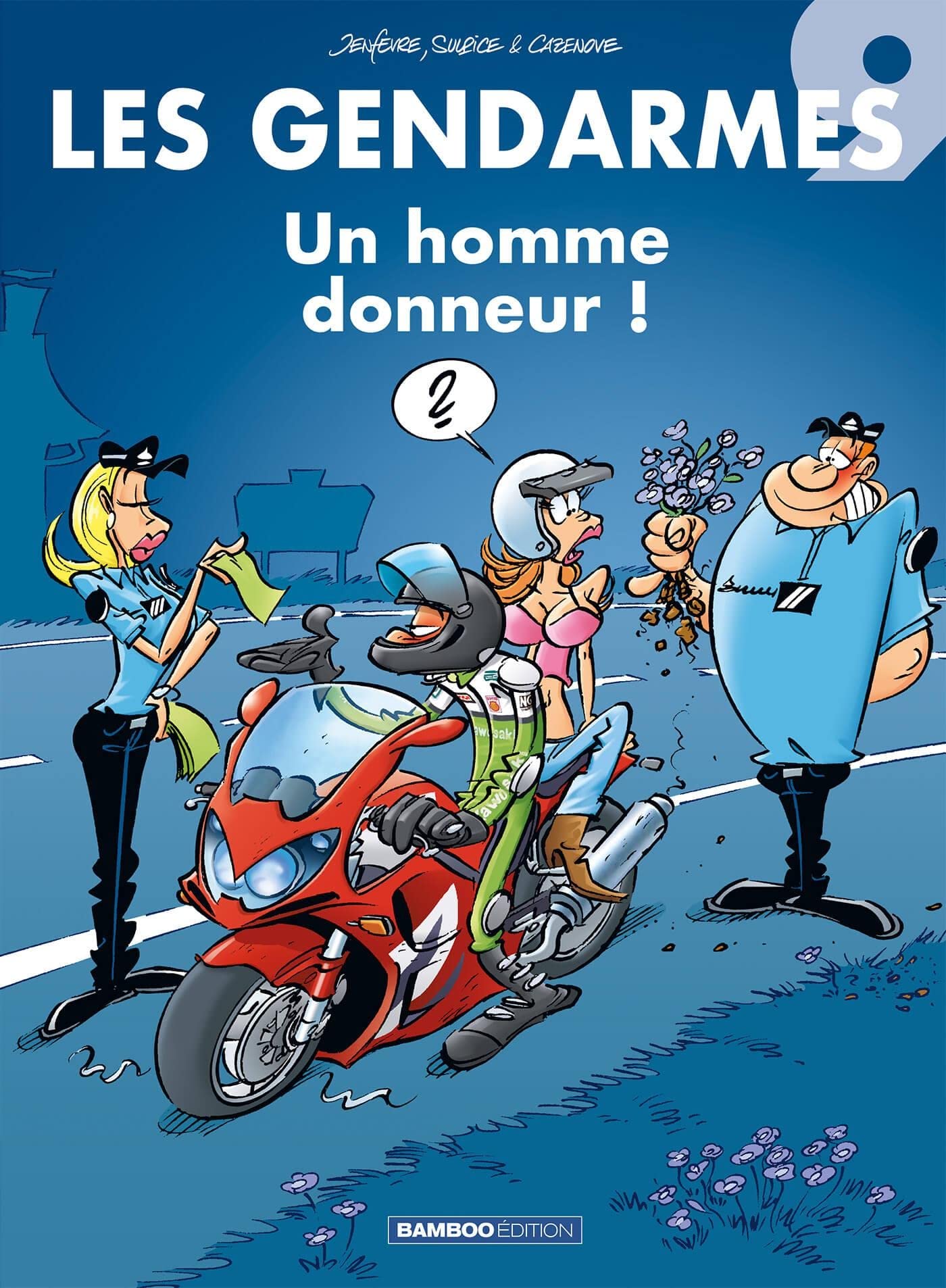 Les Gendarmes - tome 09 - top humour: Un homme donneur ! 9782818992494
