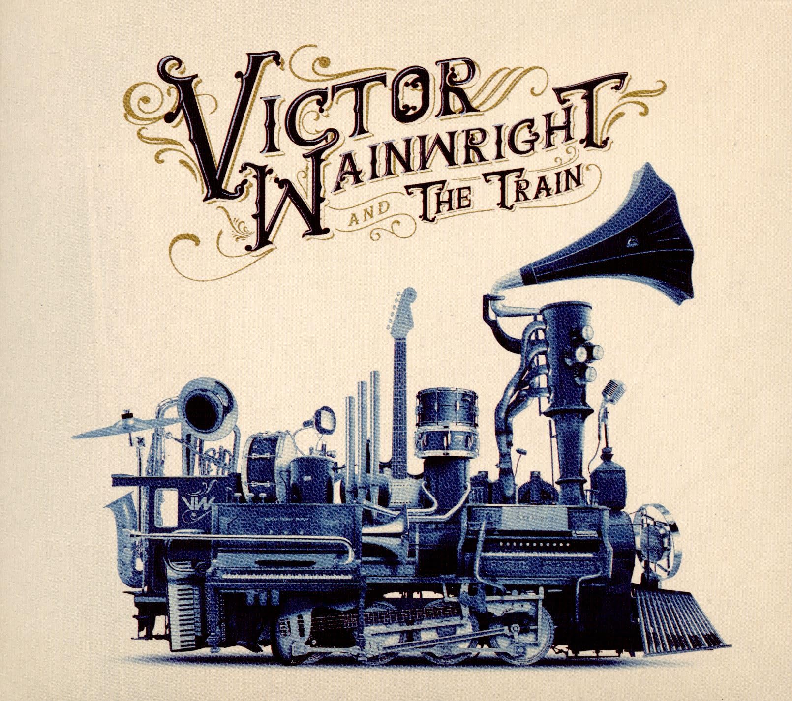 Victor Wainwright & The Train 0710347125426