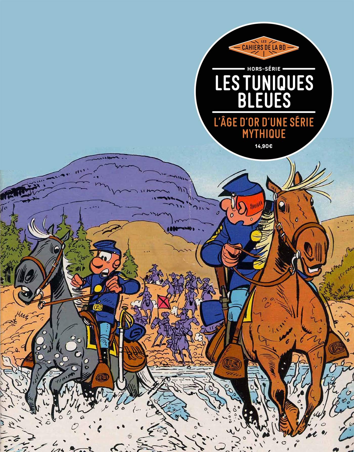 Les Tuniques bleues: Les Cahiers de la BD hors-série 9791096119271