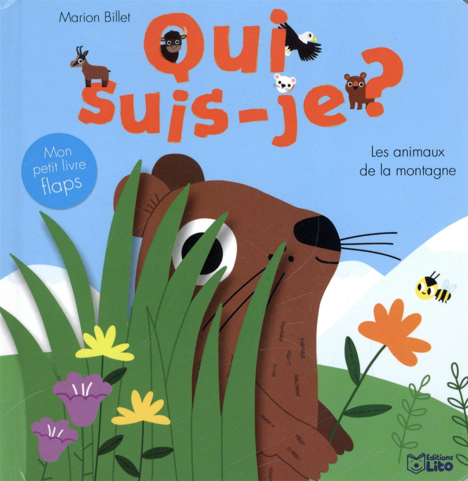 Les animaux de la montagne 9782244300641