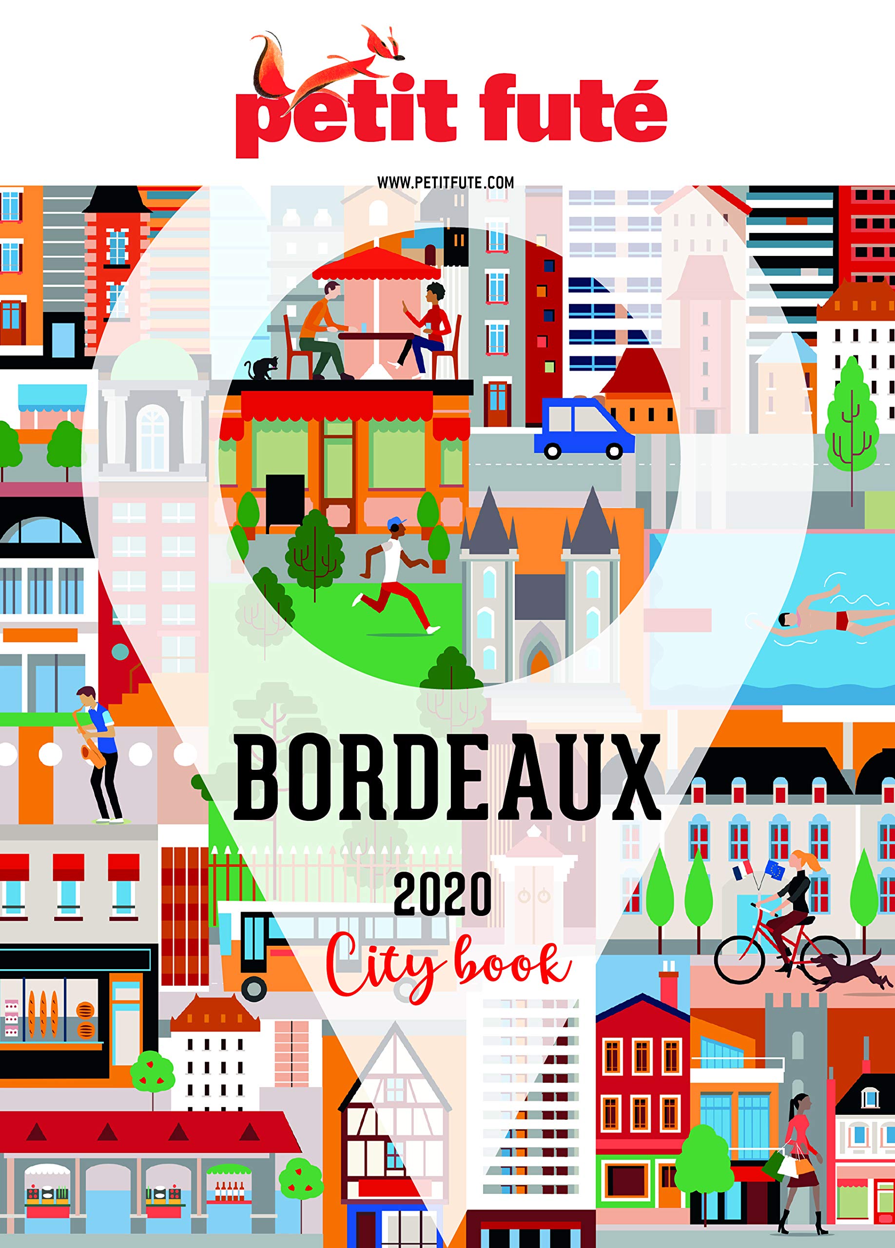 Guide Bordeaux 2020 Petit Futé 9782305019192