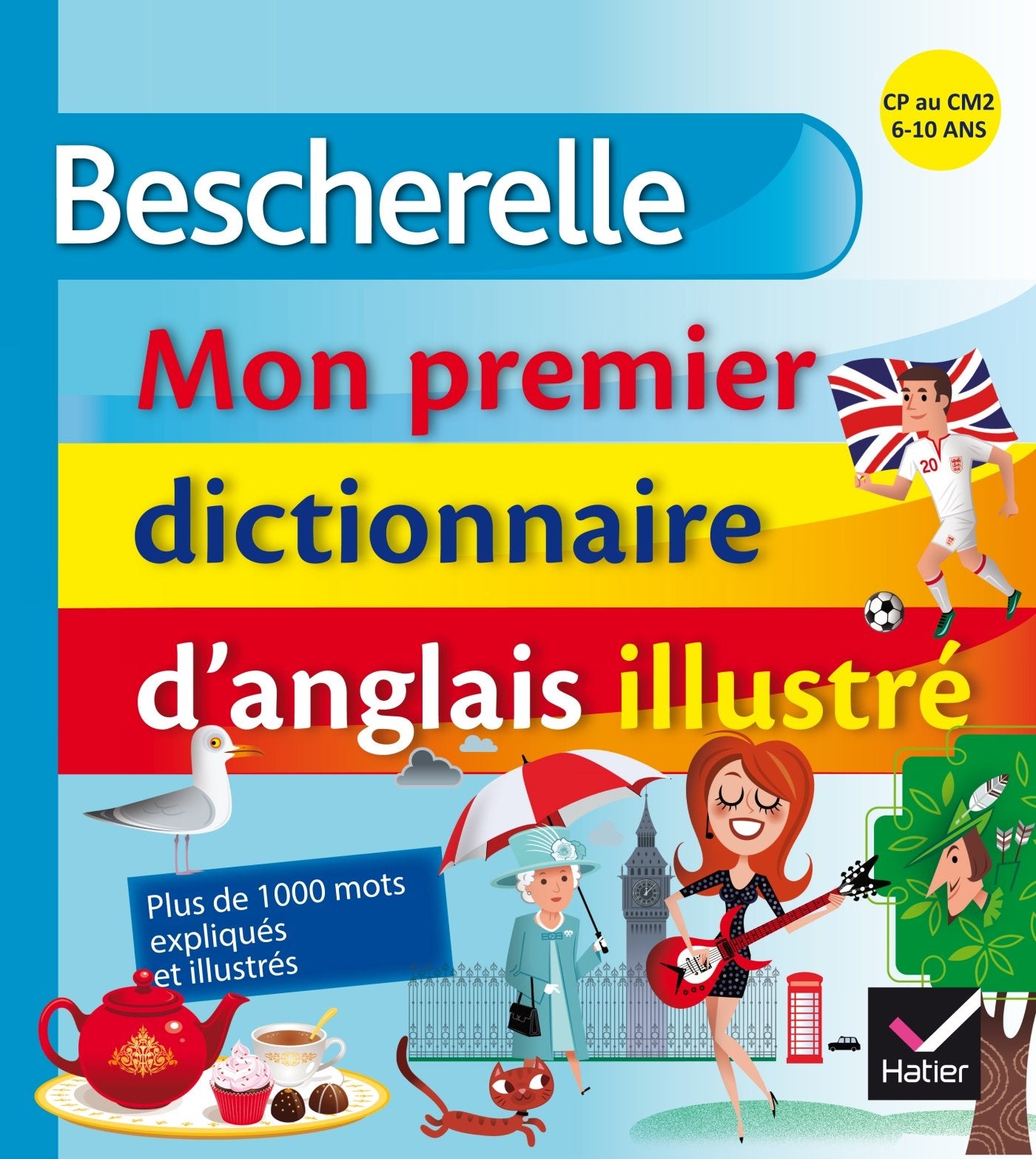 Bescherelle - Mon premier dictionnaire d'anglais illustré 9782218952340