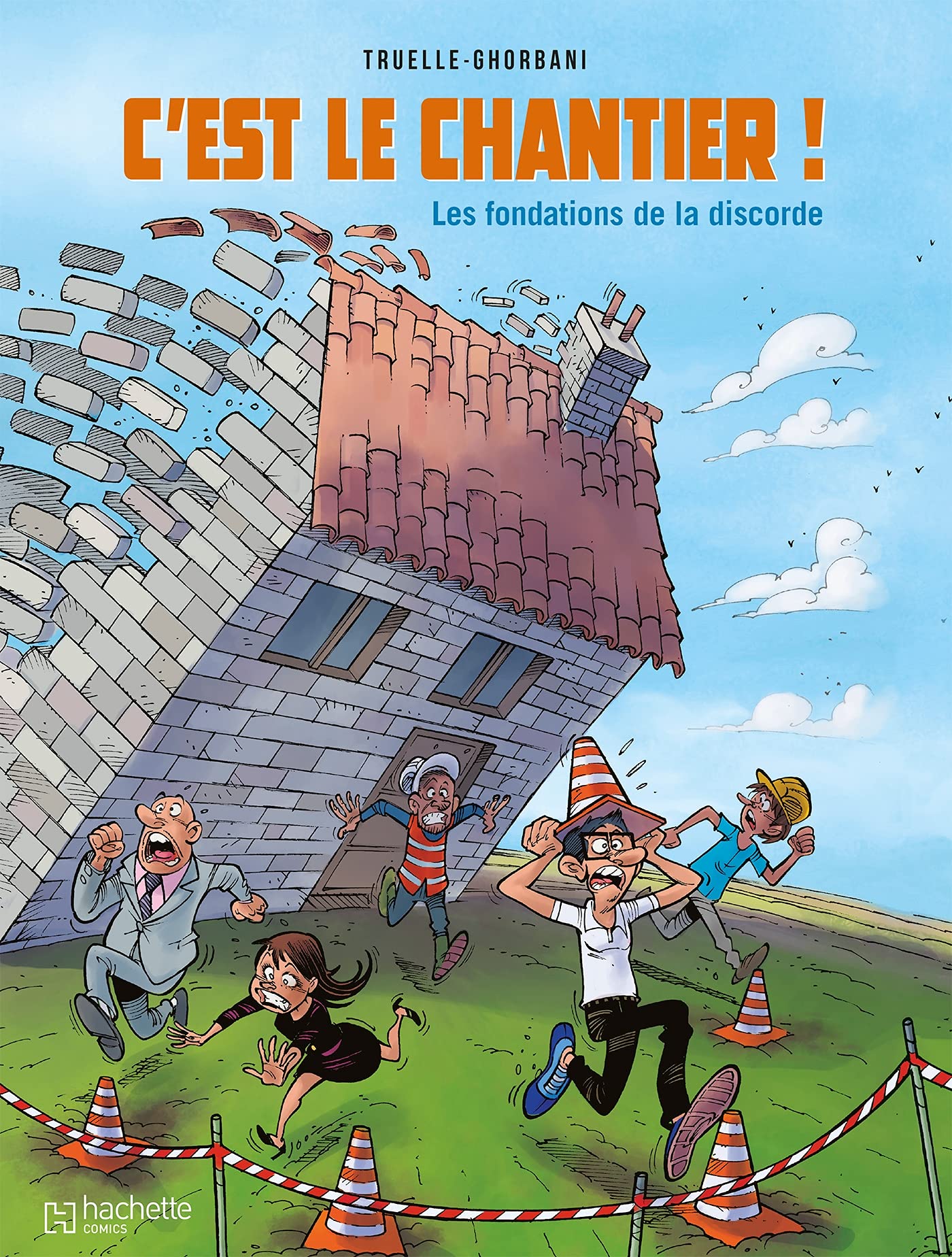 C'est le chantier ! 9782012905504