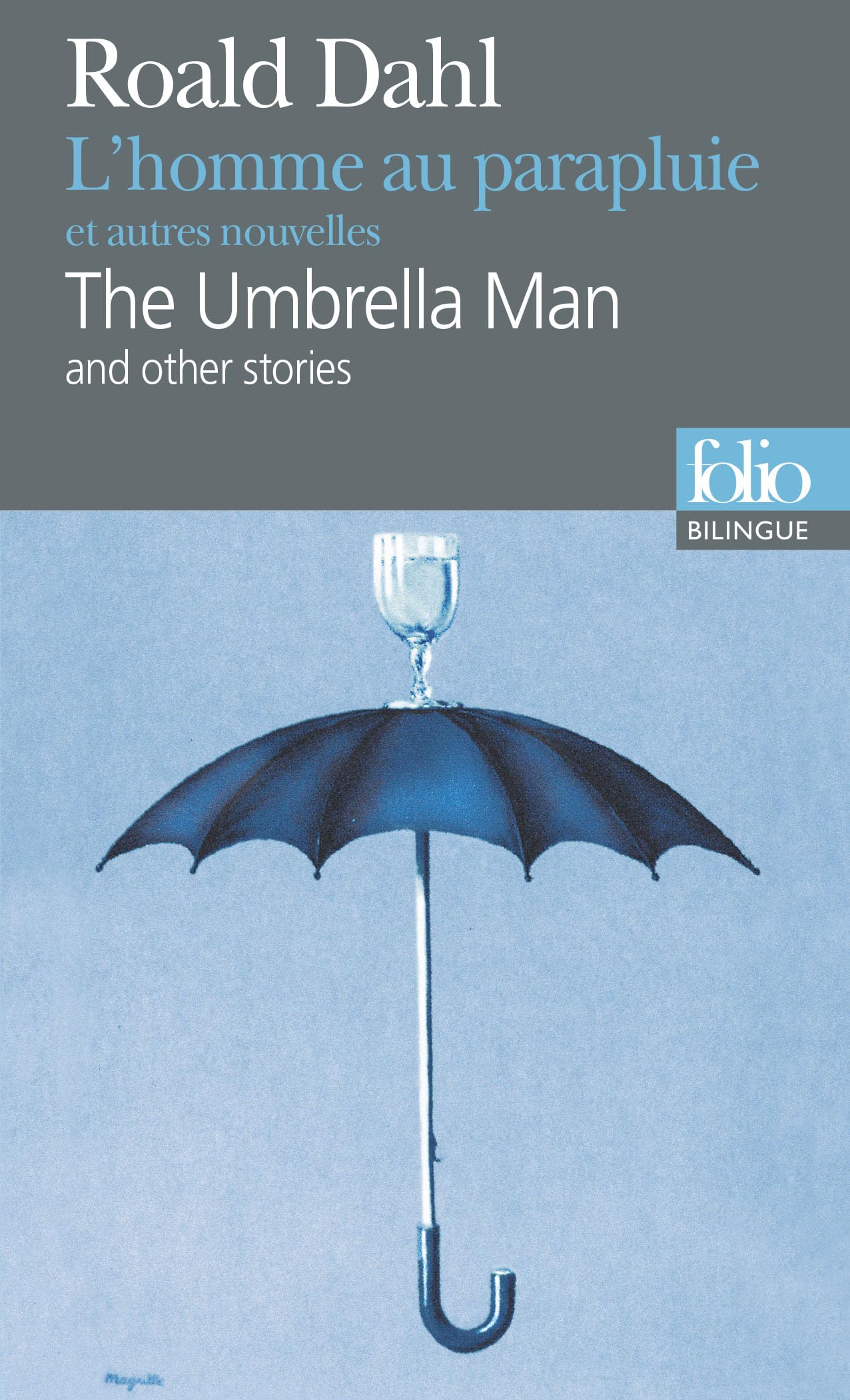 L'Homme au parapluie et autres nouvelles / The Umbrella Man And Other Stories (édition bilingue) 9782070424887