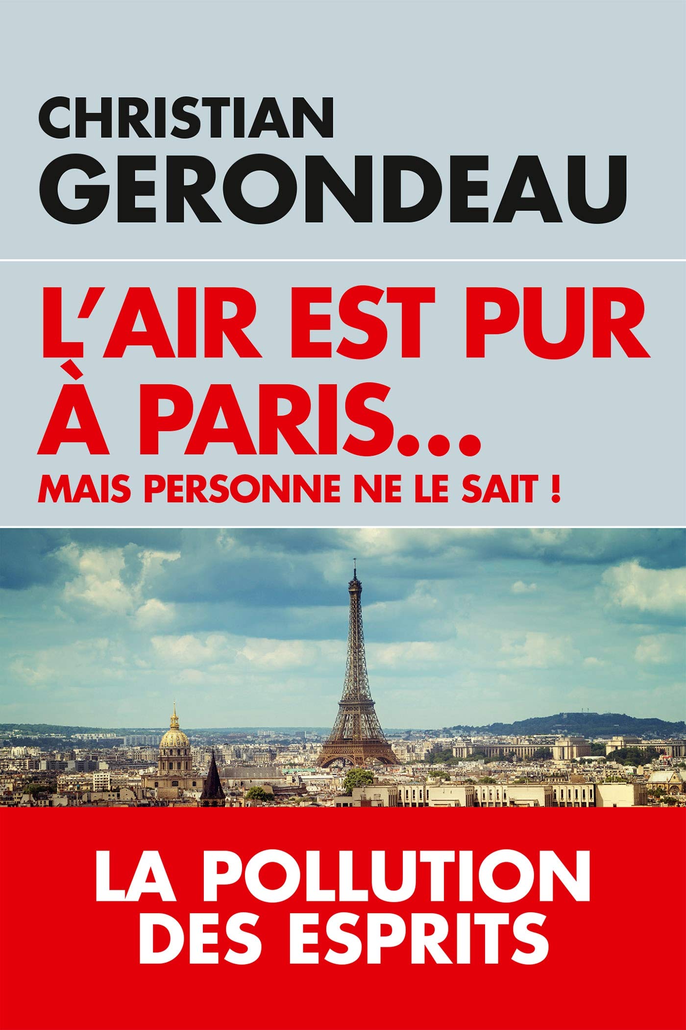 L'Air est pur à Paris 9782810008742