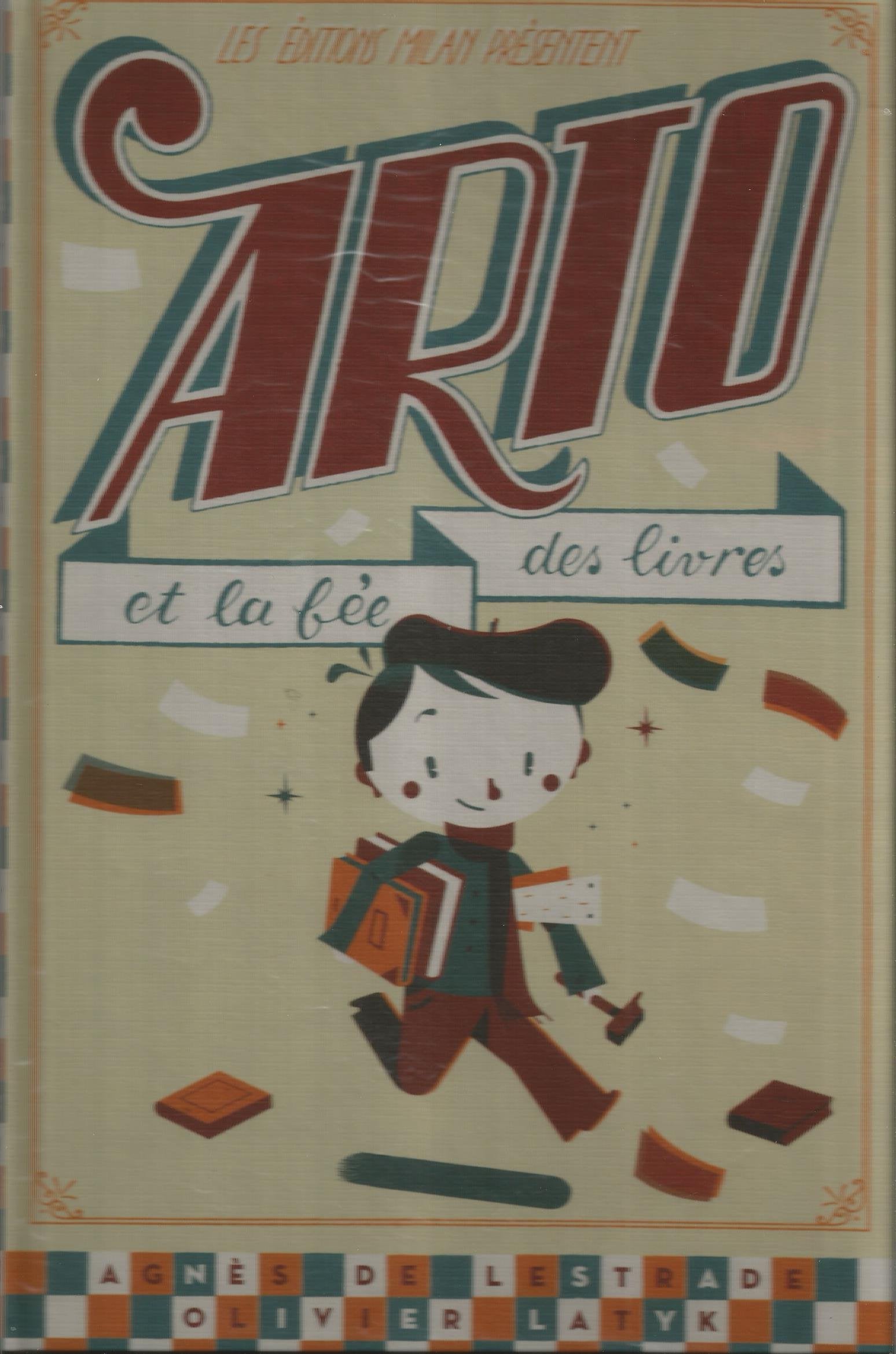 Arto et la fée des livres 9782745942395