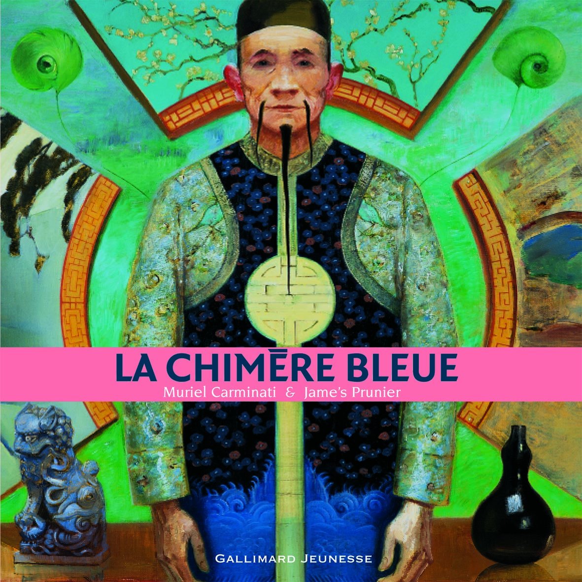 LA CHIMERE BLEUE - A partir de 5 ans 9782070559770