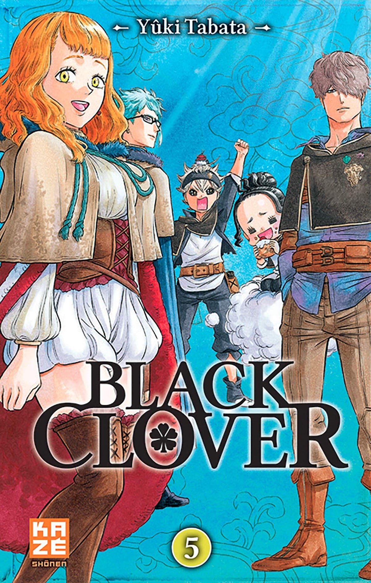 Black Clover T05 9782820328229