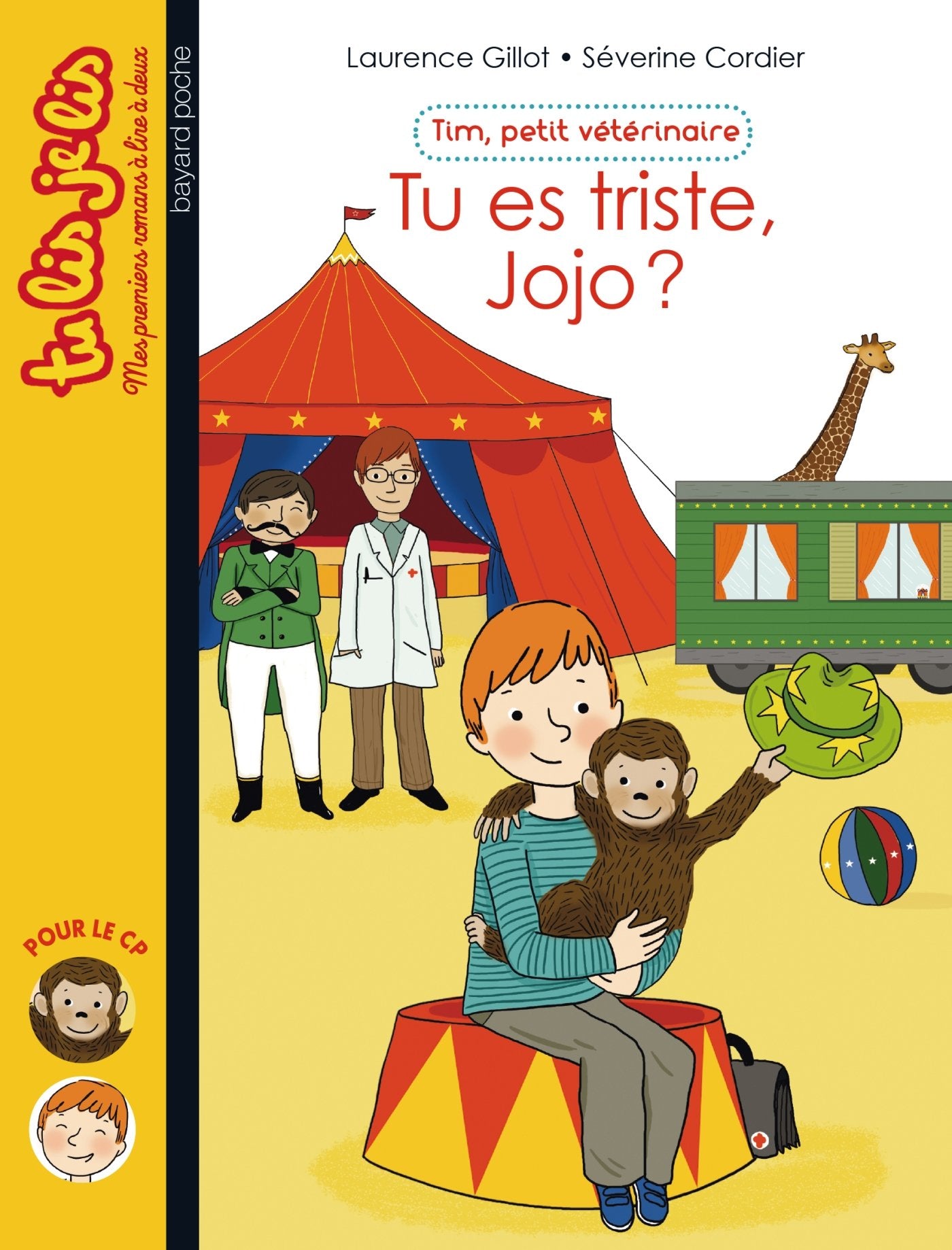 Tim, petit vétérinaire, Tome 01: Tu es triste, Jojo ? 9782747051996