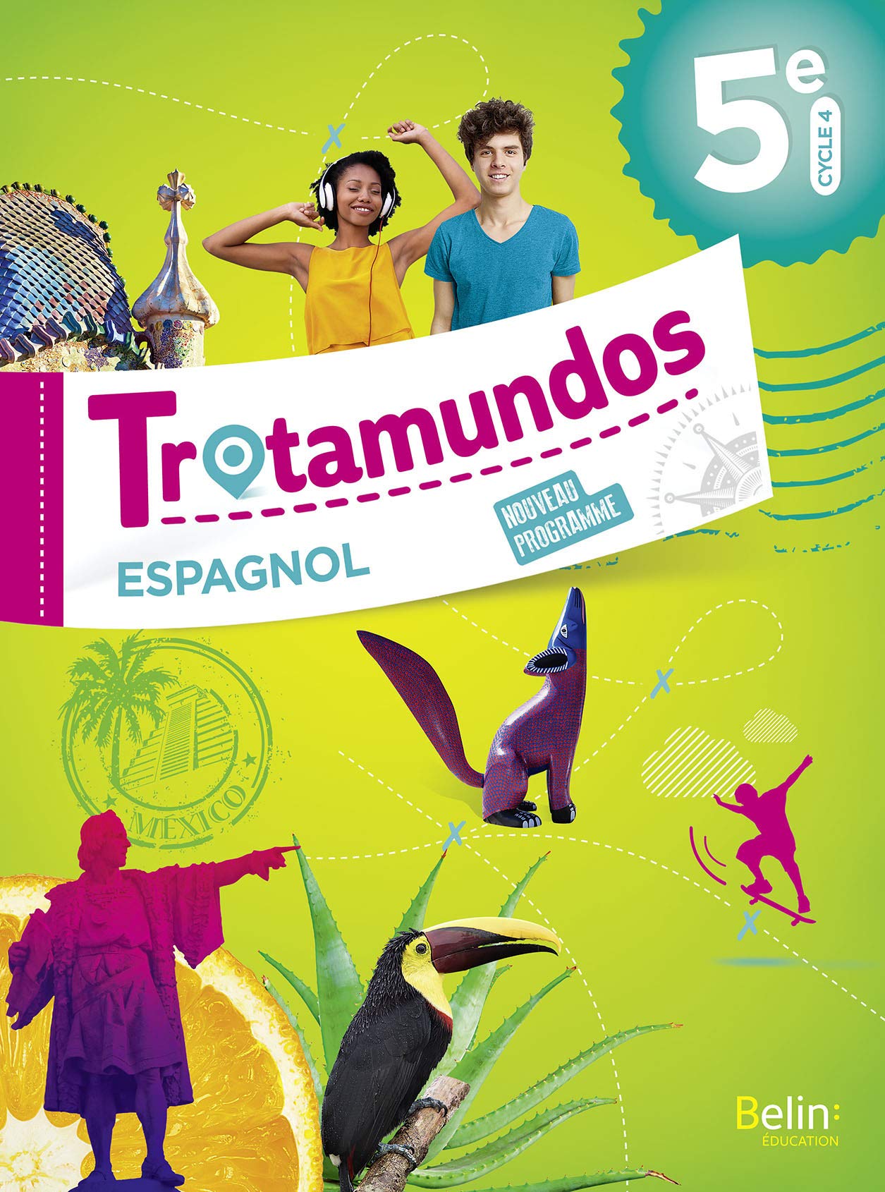 Trotamundos 5e livre de l'élève 9782410004311