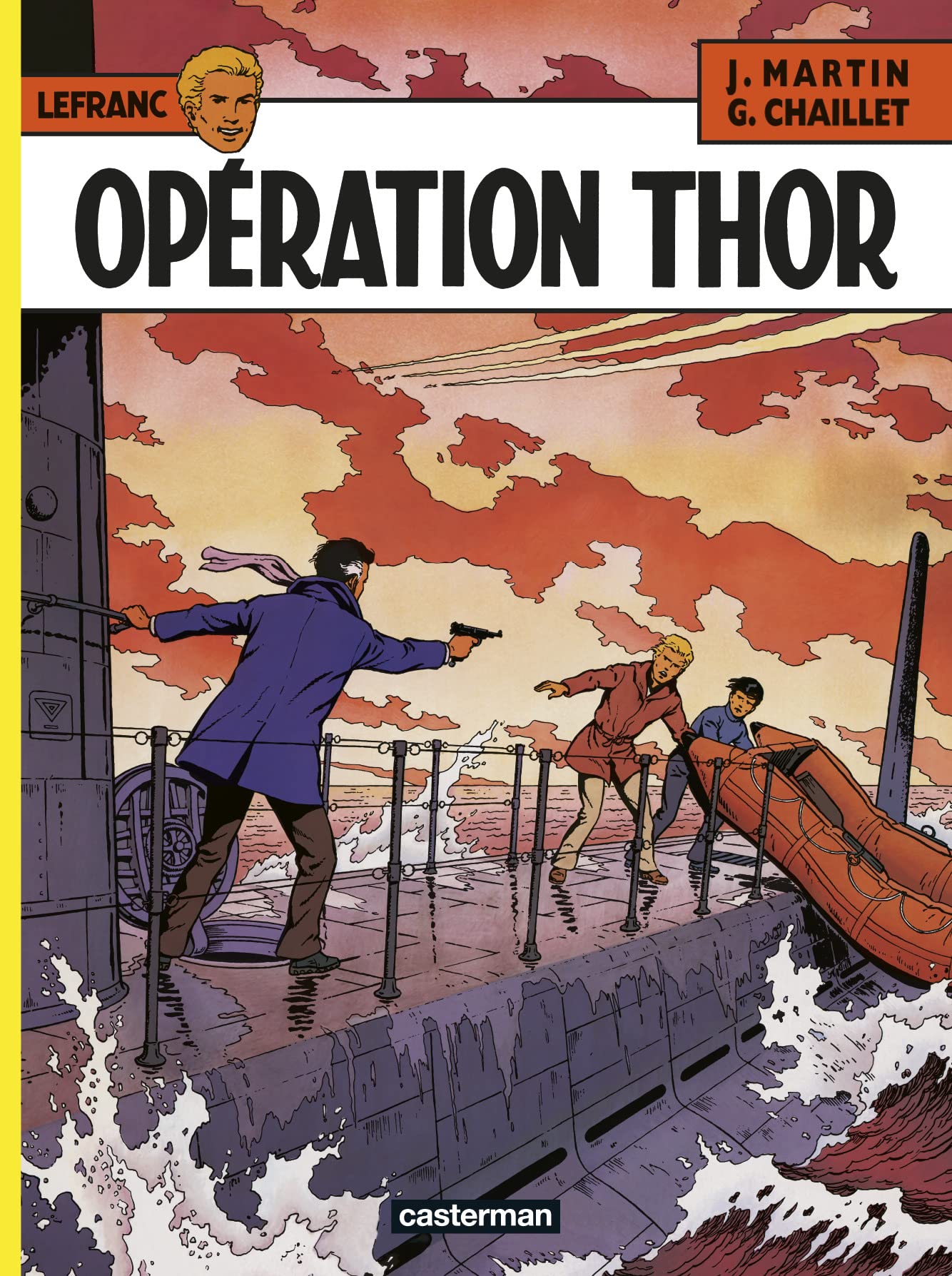 Lefranc - Tome 6 - Opération Thor 9782203314061