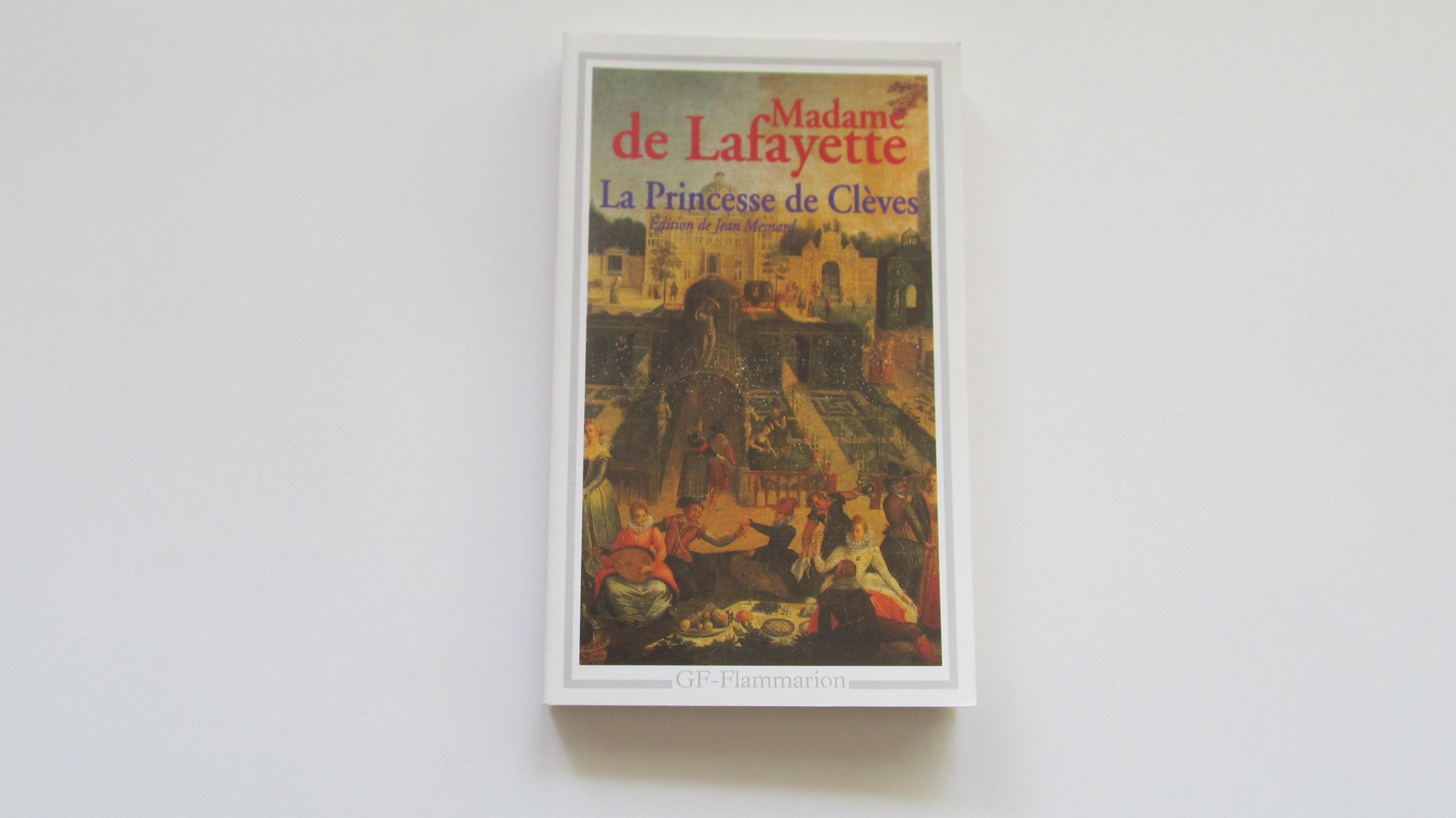 La Princesse de Clèves 9782080707574