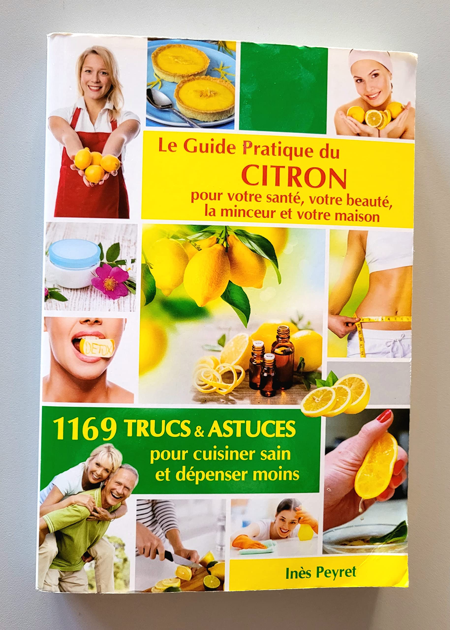 LE GUIDE PRATIQUE DU CITRON 9782354710903