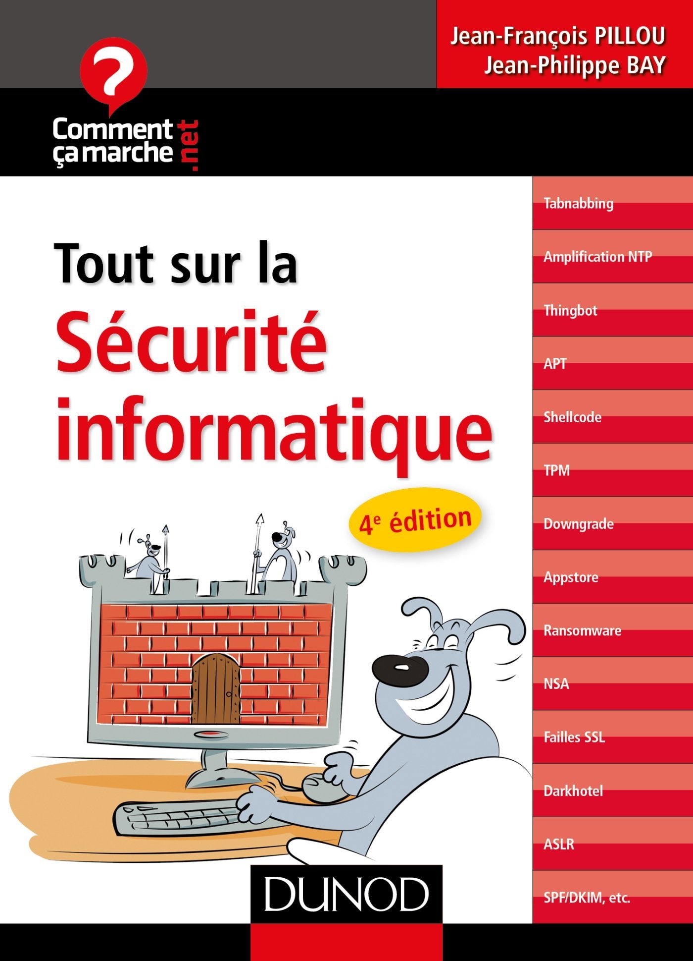 Tout sur la sécurité informatique - 4e éd. 9782100738830