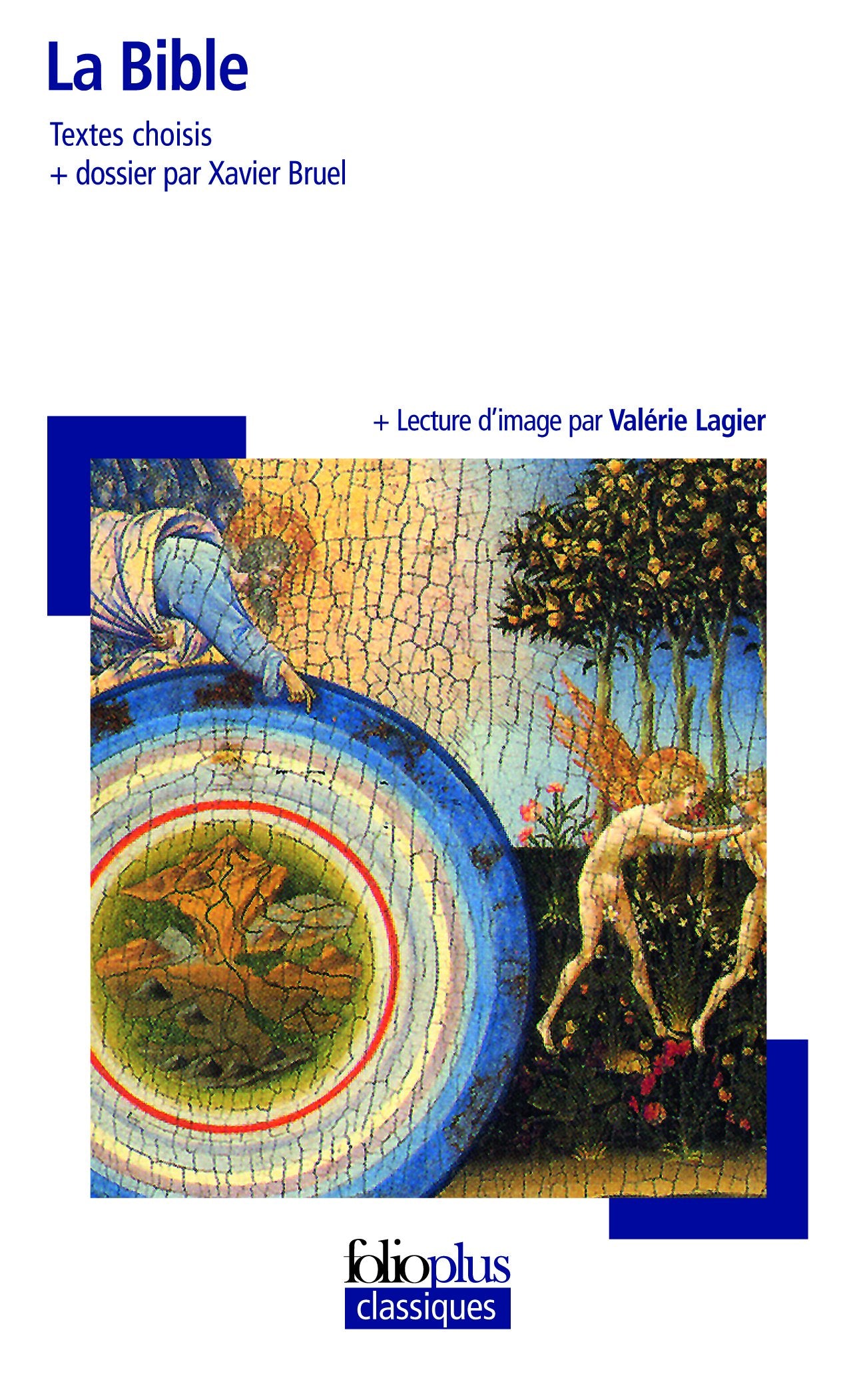 La Bible : Textes choisis 9782070318711