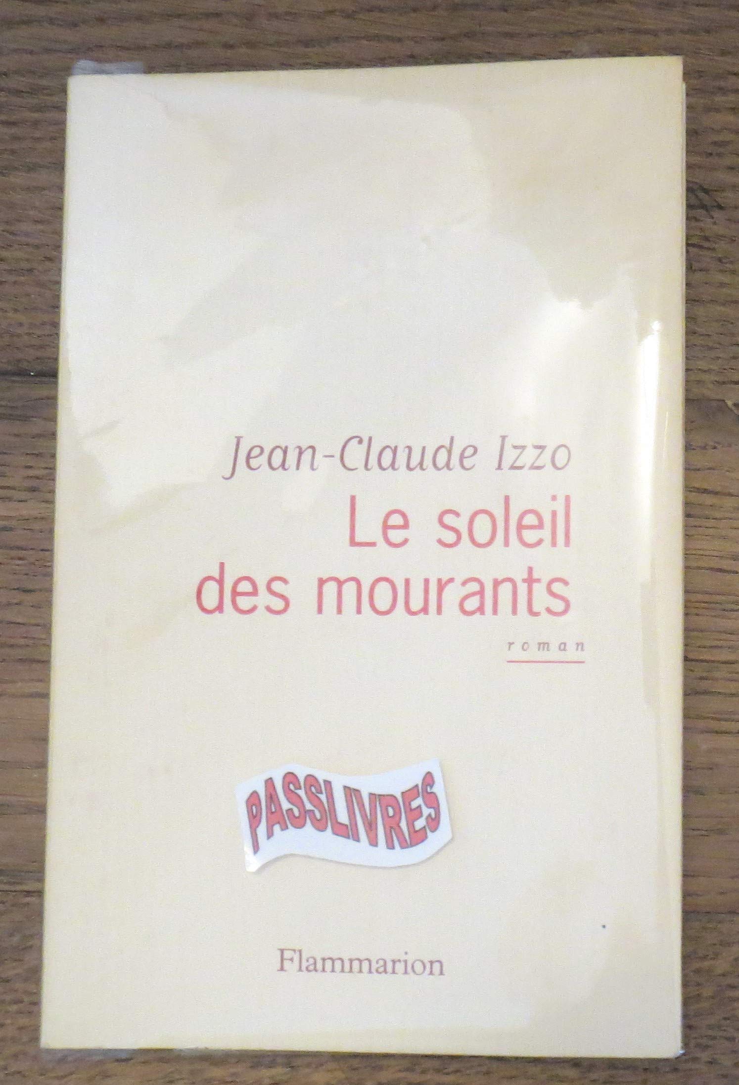 Le Soleil des mourants 9782702836255