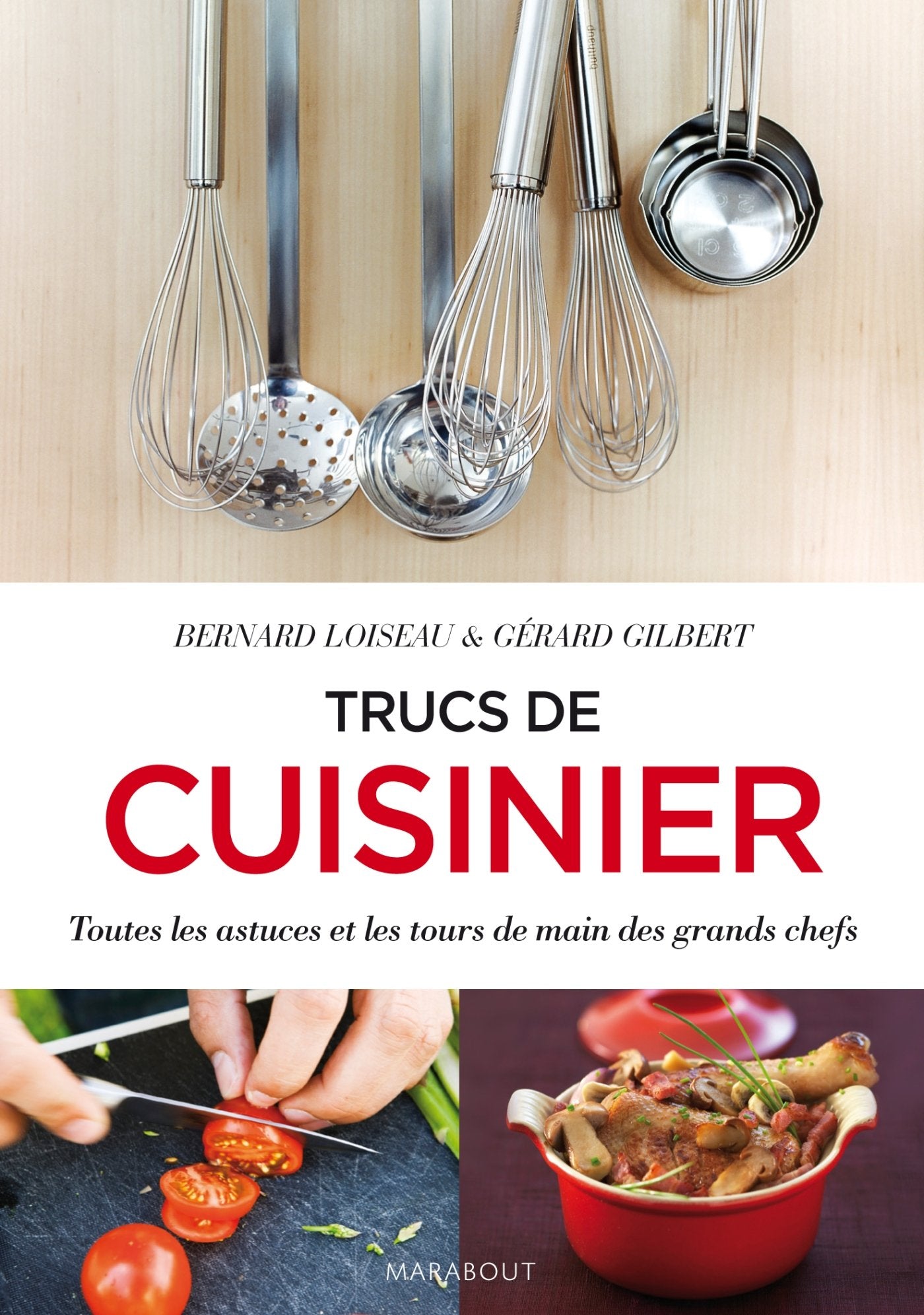 Mes trucs de cuisinier 9782501093897
