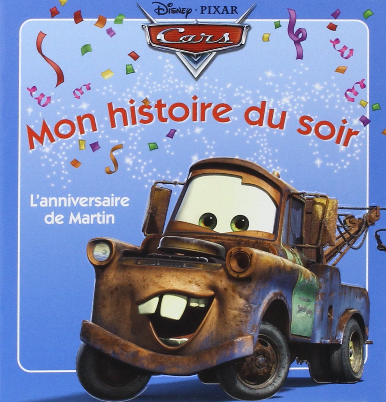 L'anniversaire de Martin 9782014601503