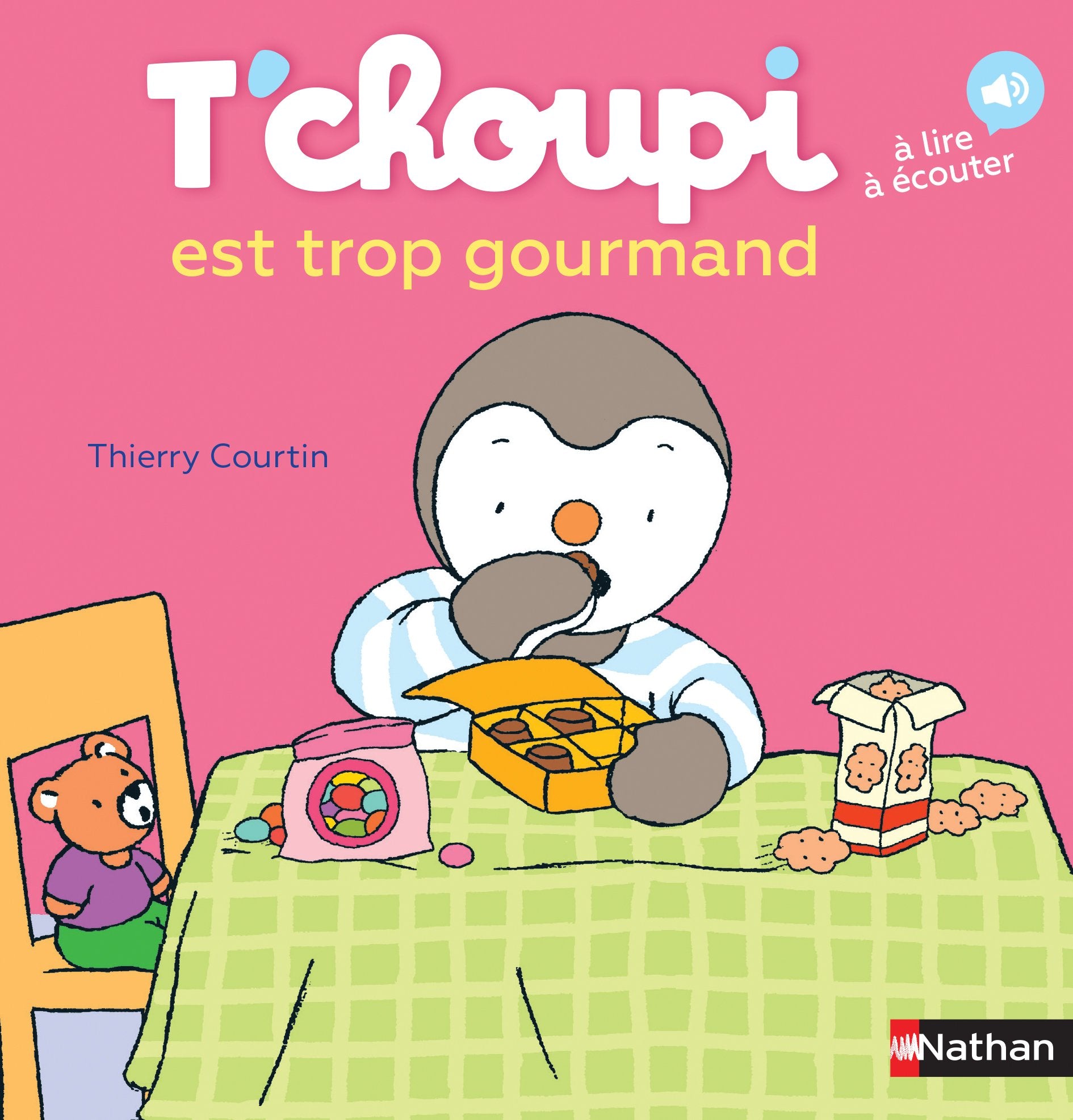 T'choupi est trop gourmand - Dès 2 ans (6) 9782092570708