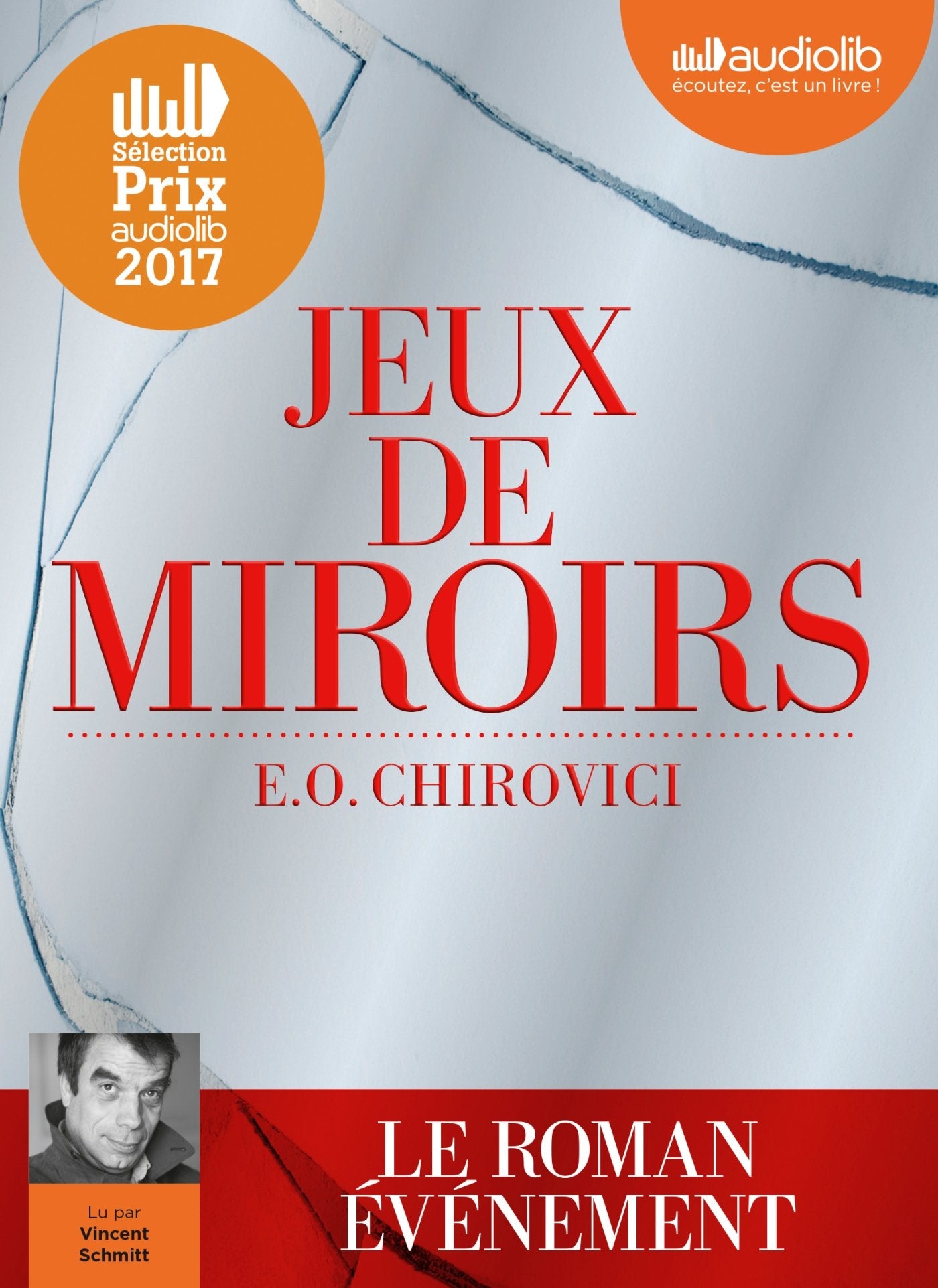 Jeux de miroirs: Livre audio 1 CD MP3 9782367623030