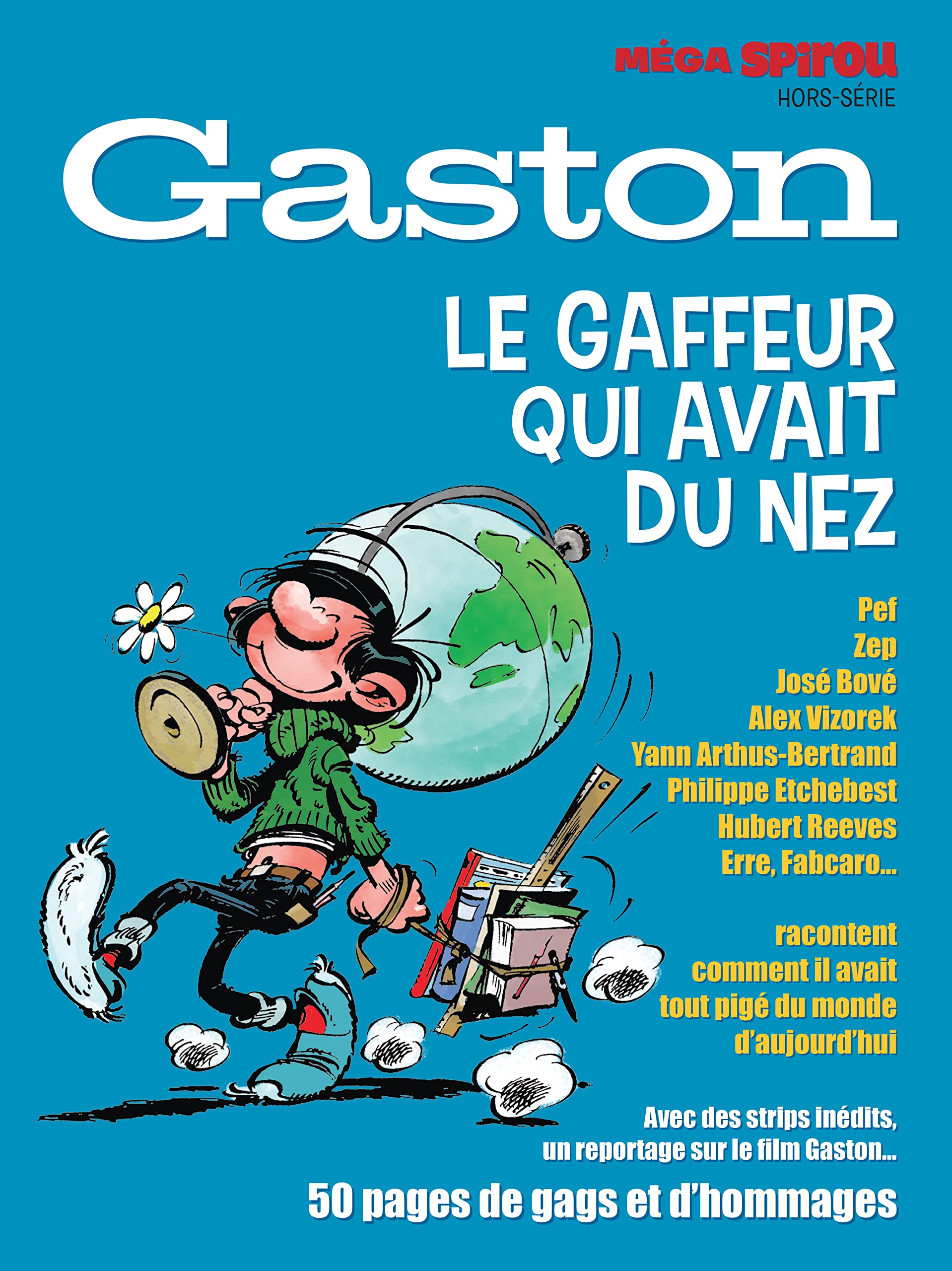 Méga Spirou Hors-Série - Tome 0 - Méga Spirou spécial Gaston 9791034731664