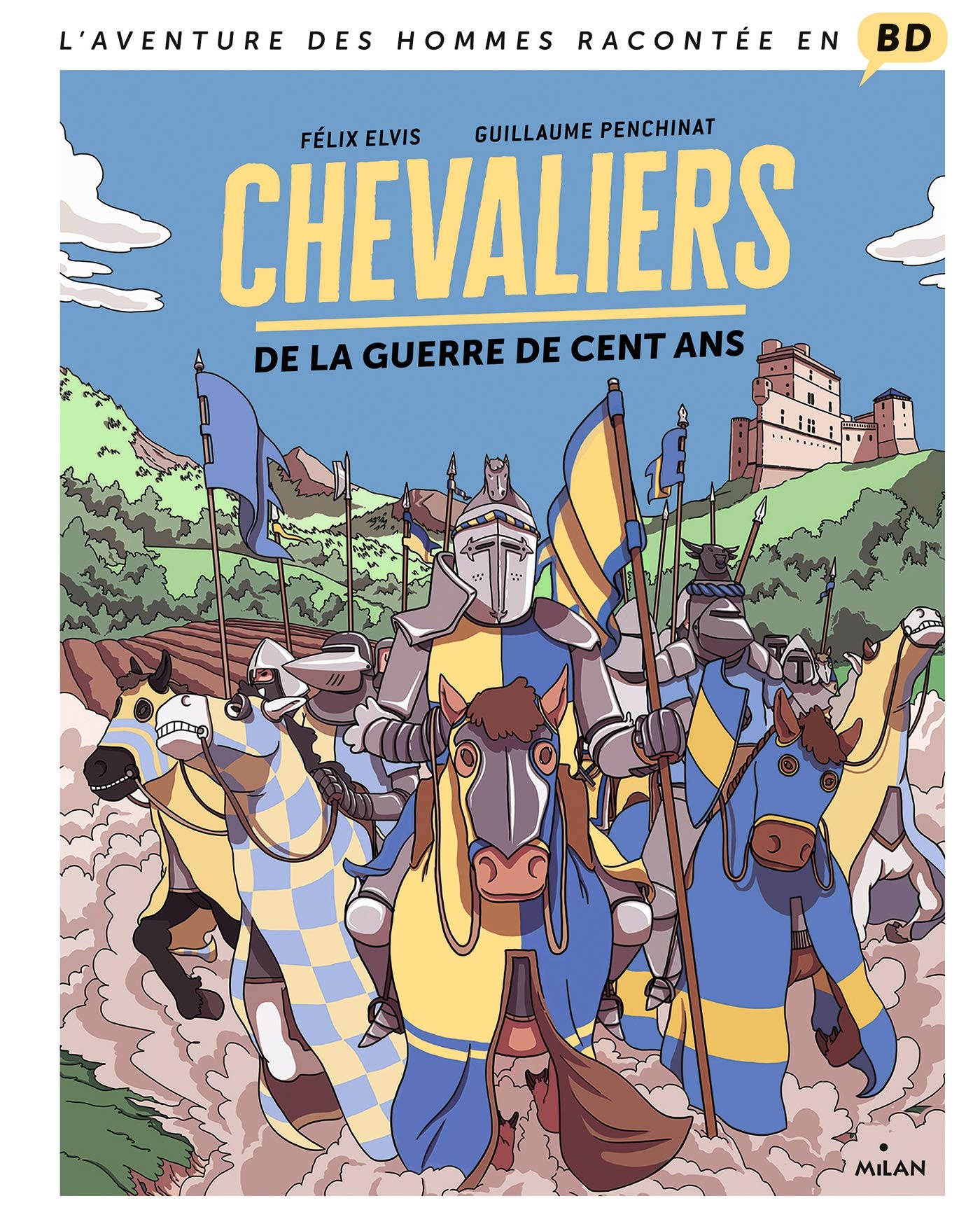 Chevaliers de la guerre de Cent Ans 9782408007751