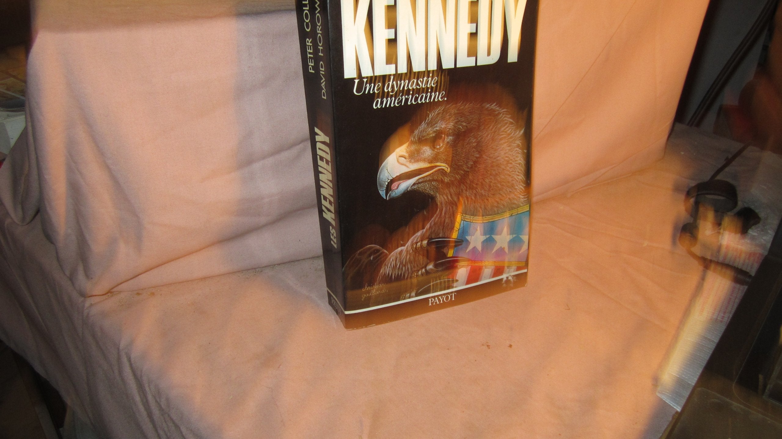 Les kennedys / une dynastie americaine 9782228850803