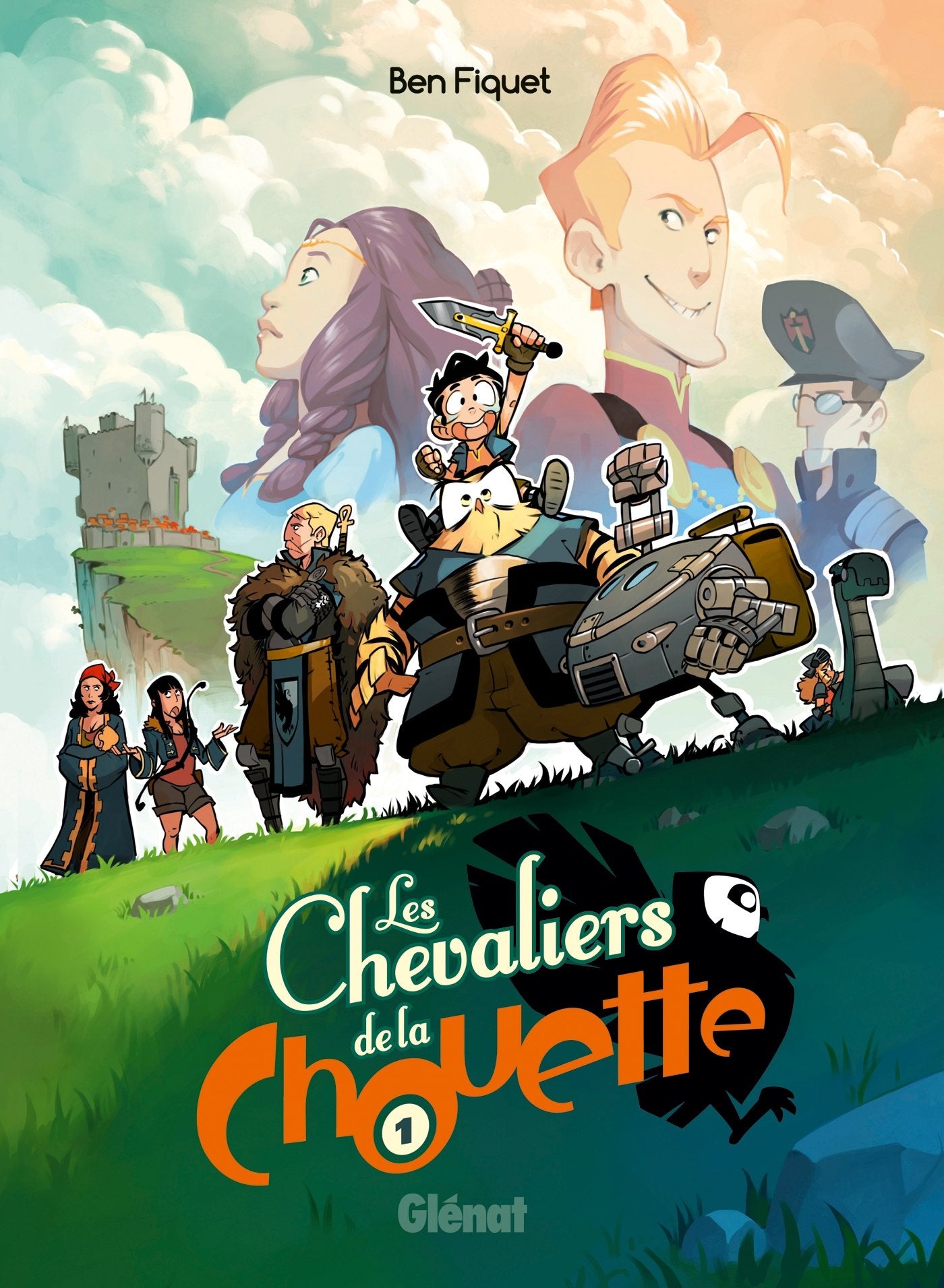 Les Chevaliers de la Chouette - Tome 01 9782723493994