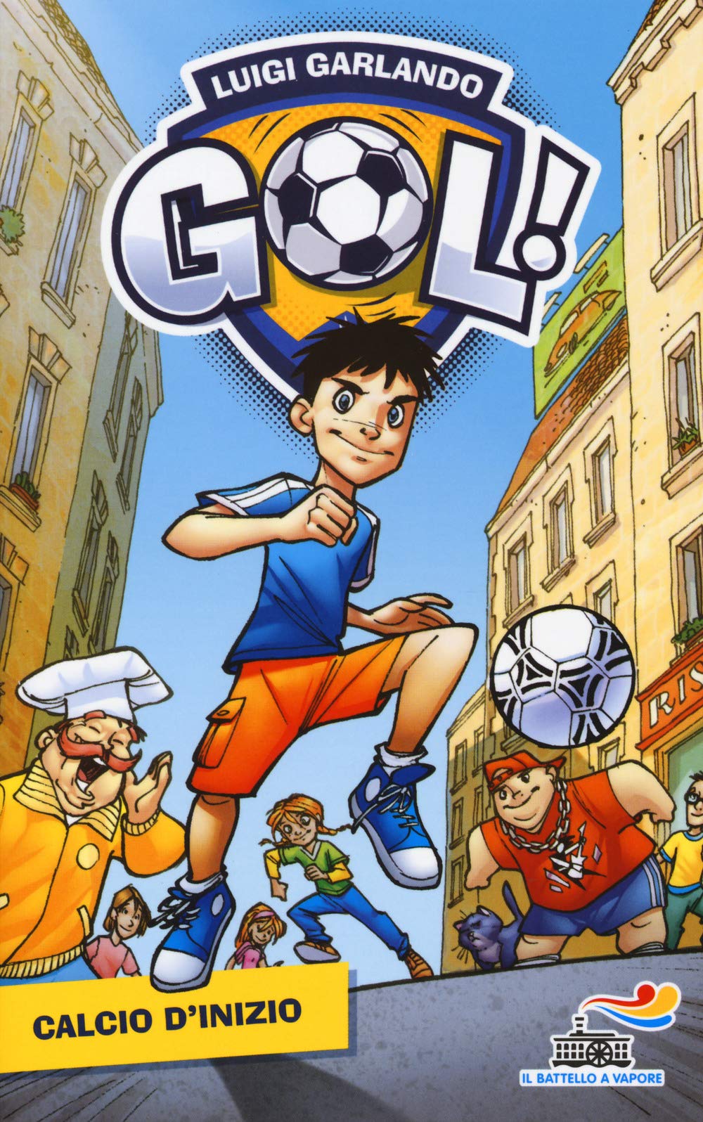 Calcio d'inizio. Ediz. illustrata 9788856659313