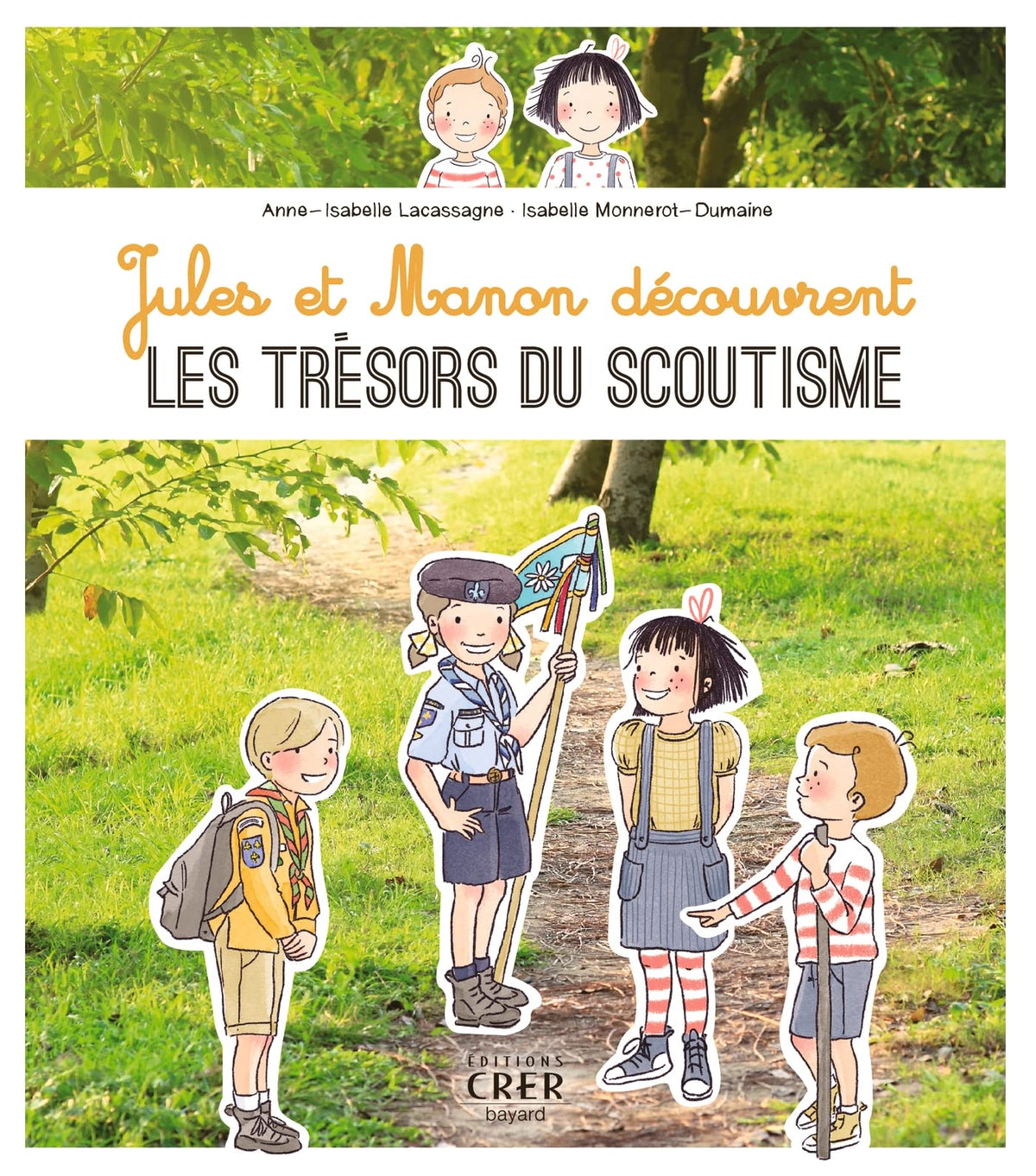 Jules et Manon découvrent les trésors du scoutisme 9782857335214