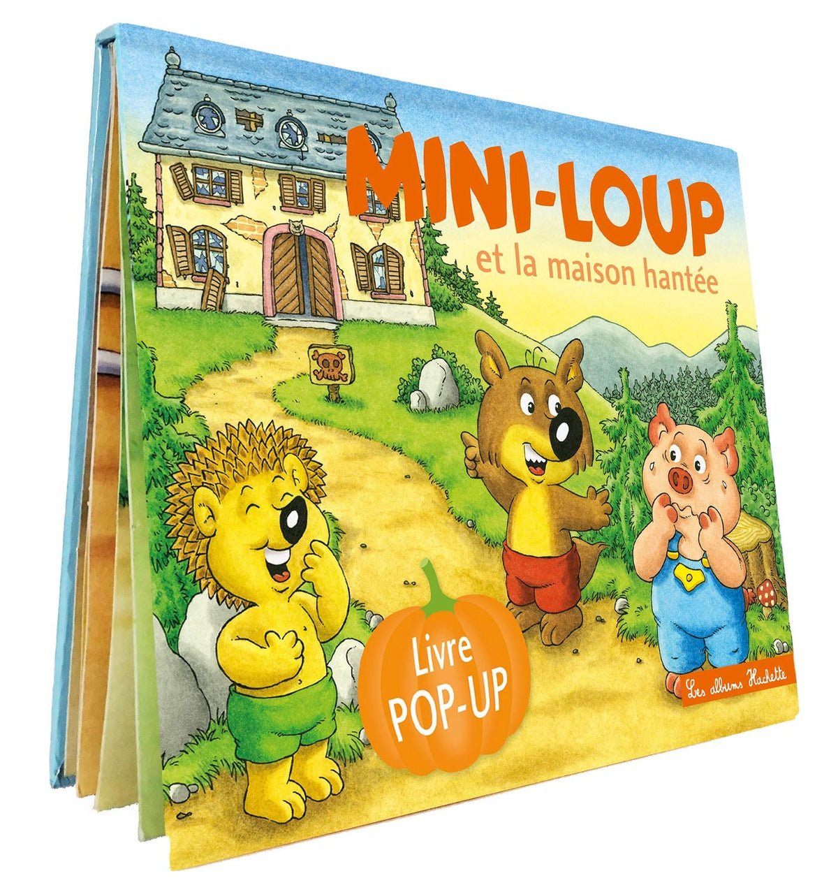 Mini Loup et la maison hantée - pop'up 9782013982450