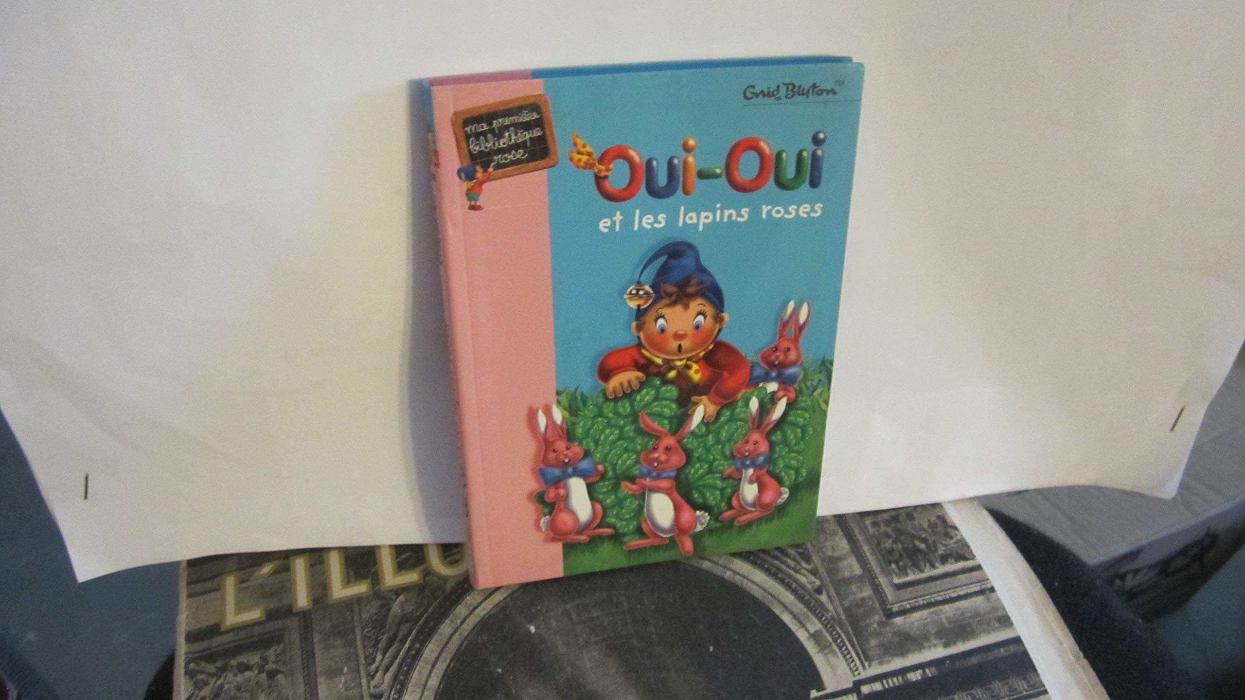 Oui-Oui et les lapins roses 9782012001985