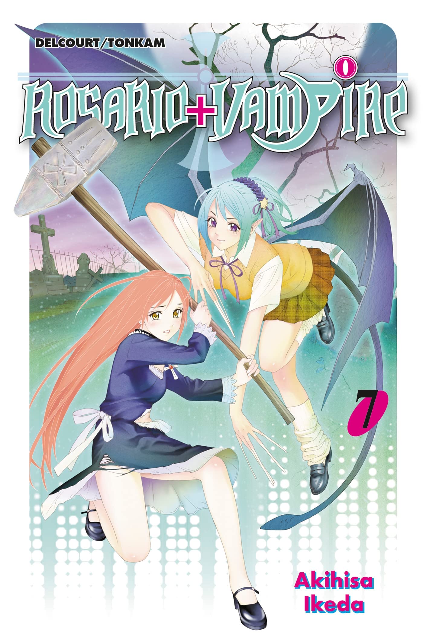 Rosario + Vampire, Saison 1, Tome 7 : 9782759500536