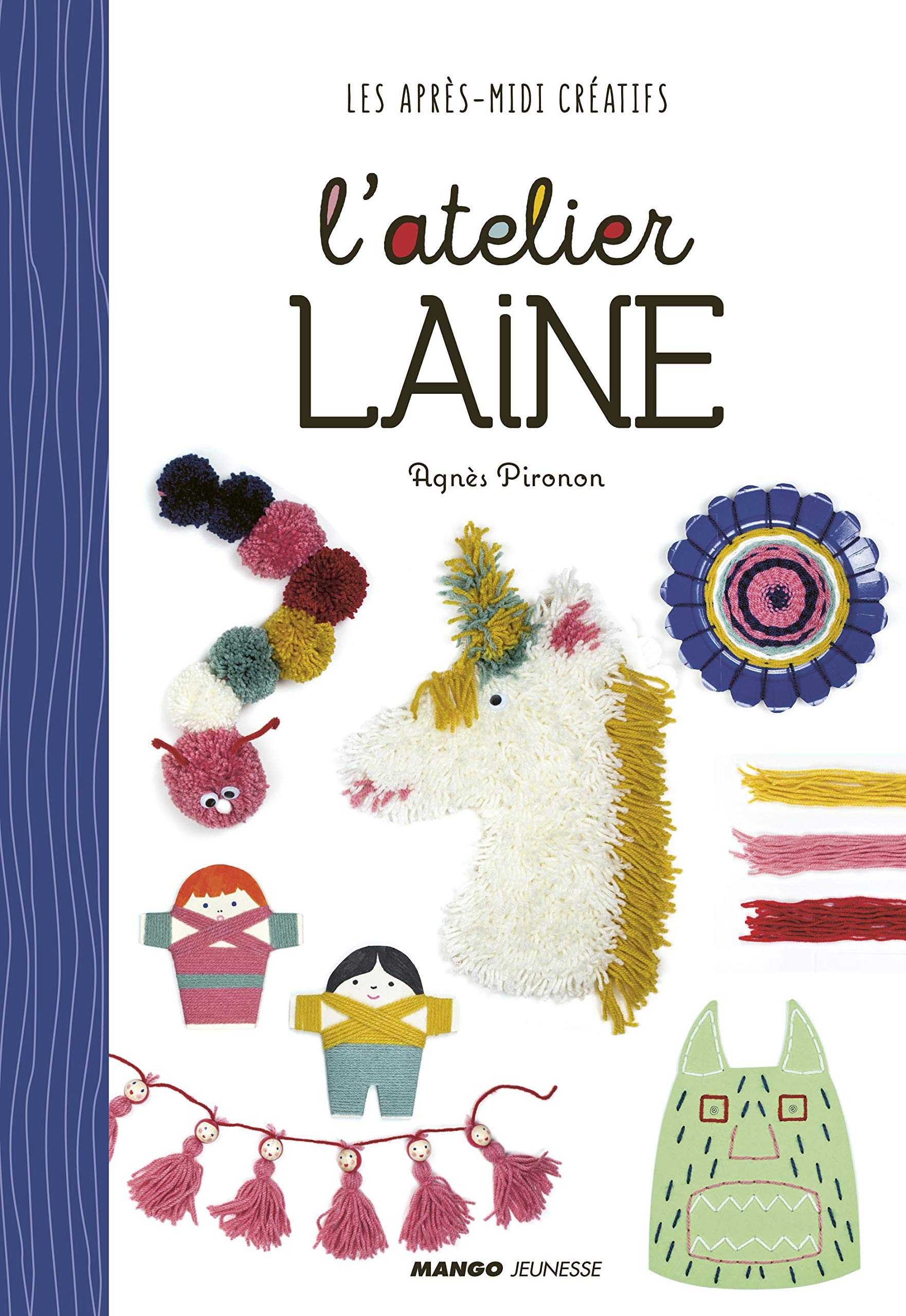 L'atelier laine 9782740433409