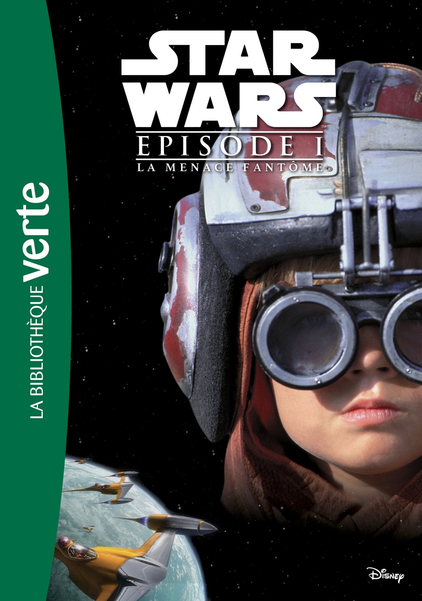 Star Wars - Episode I - La Menace fantôme - Le roman du film 9782012318564