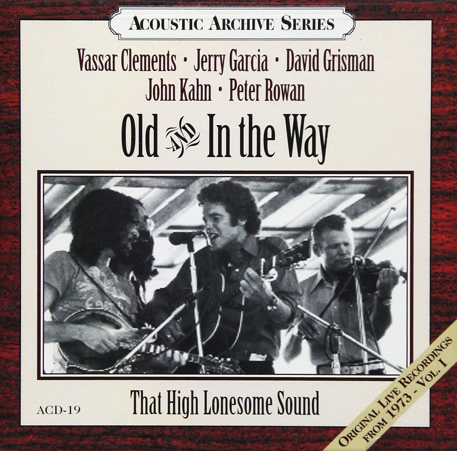 That High Lonesome Sound 0799665320744