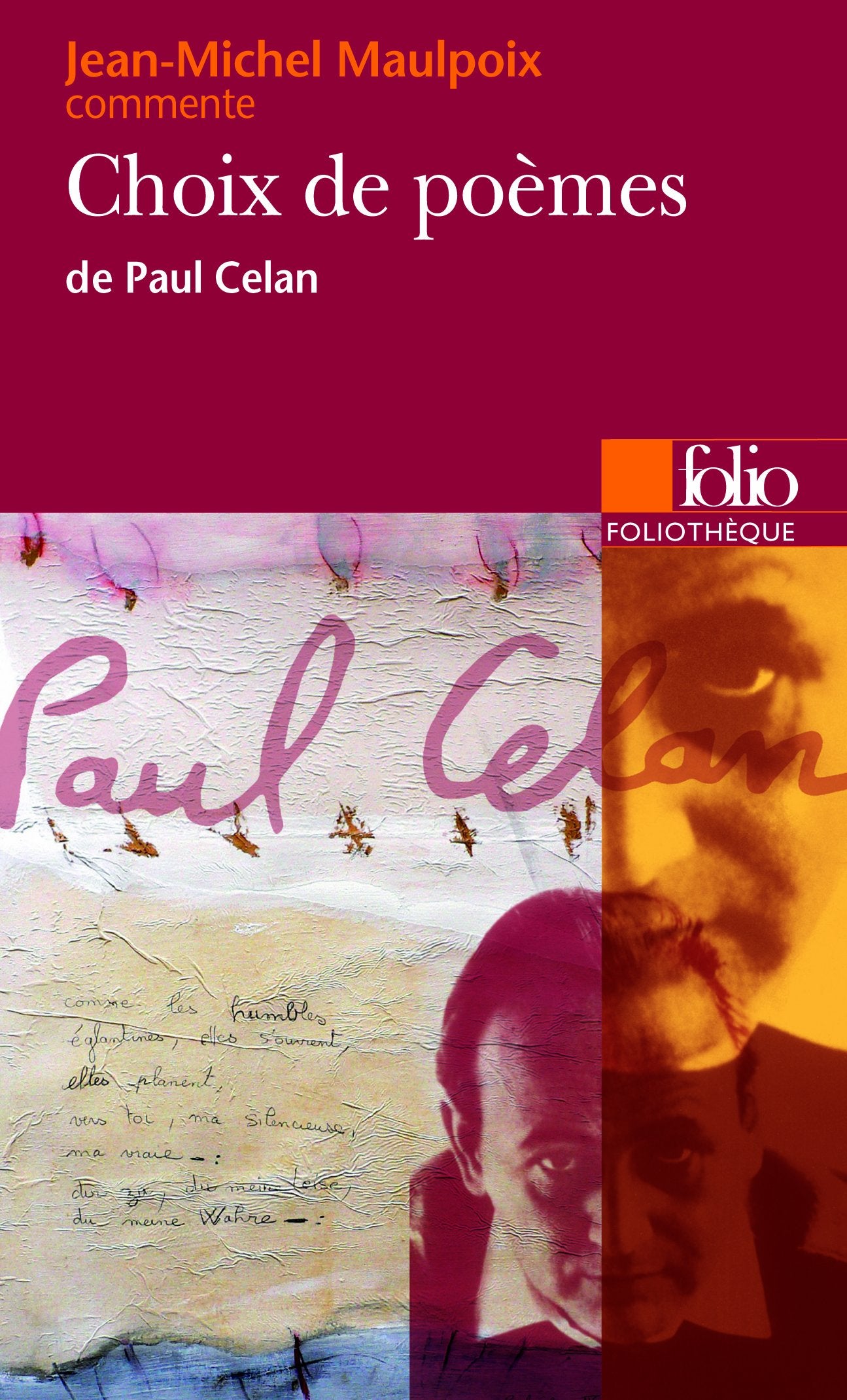 Choix de poèmes de Paul Celan (Essai et dossier) 9782070347223