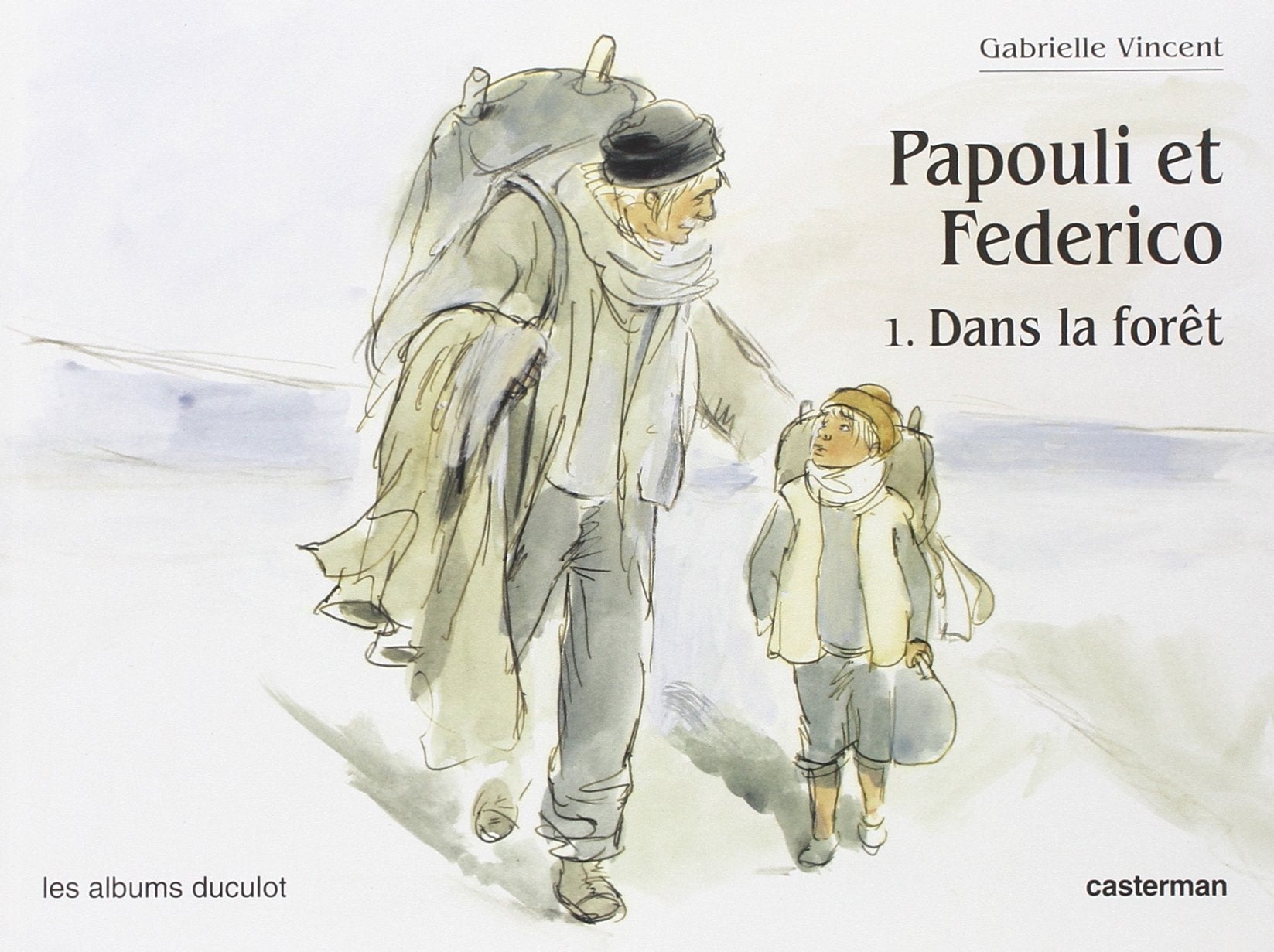 Papouli et Frederico dans la forêt 9782203551596