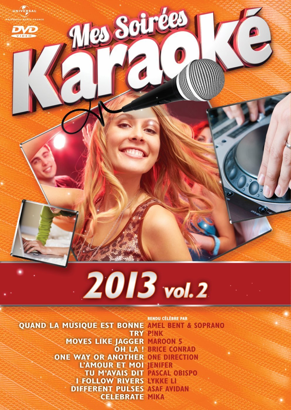 Mes soirées Karaoké 2013 - volume 2 0602537382248