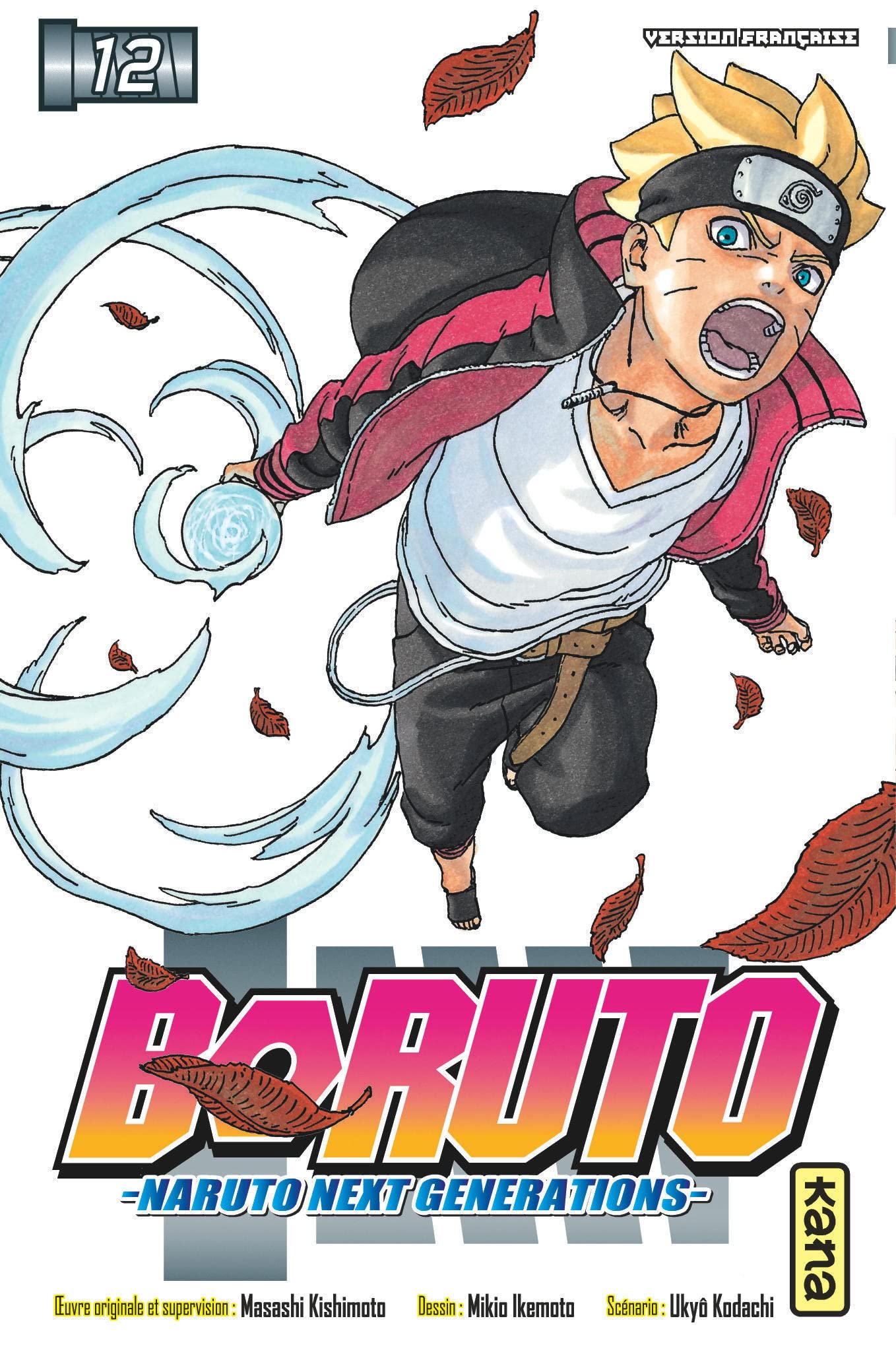 Boruto - Naruto next generations - Tome 12 9782505086727