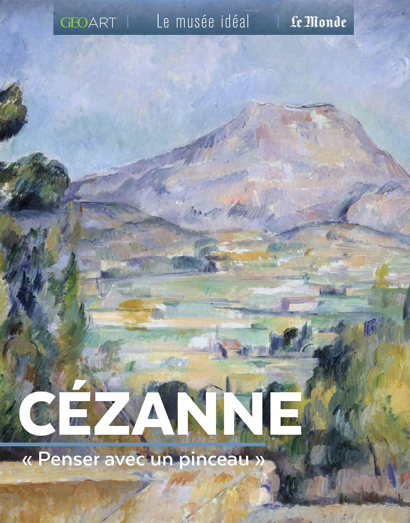 Cézanne "penser avec un pinceau" 9782810423439