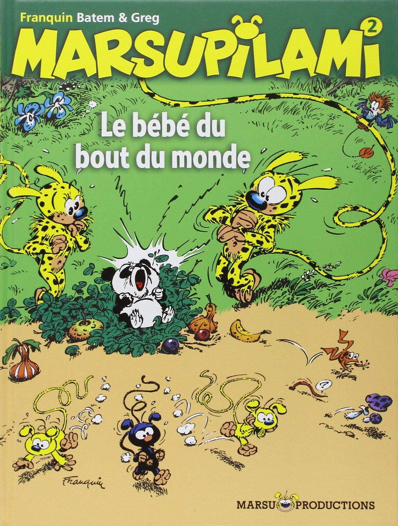 Le Marsupilami, tome 2 : Le Bébé du bout du monde 9782908462104