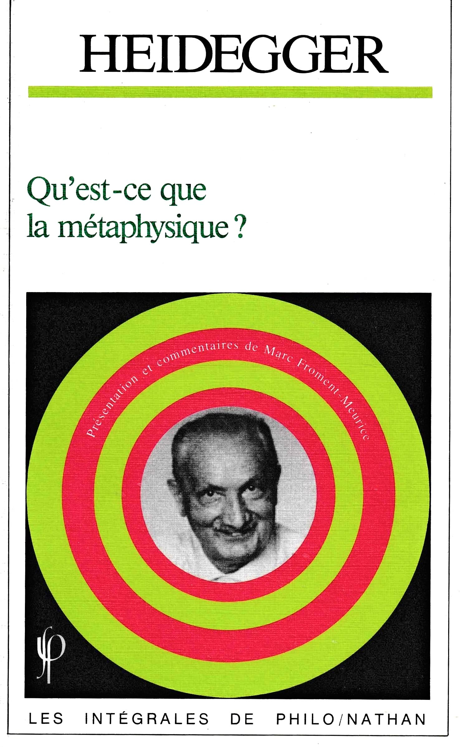 Heidegger-Qu'est-ce que la metaphysique ? 9782091758473