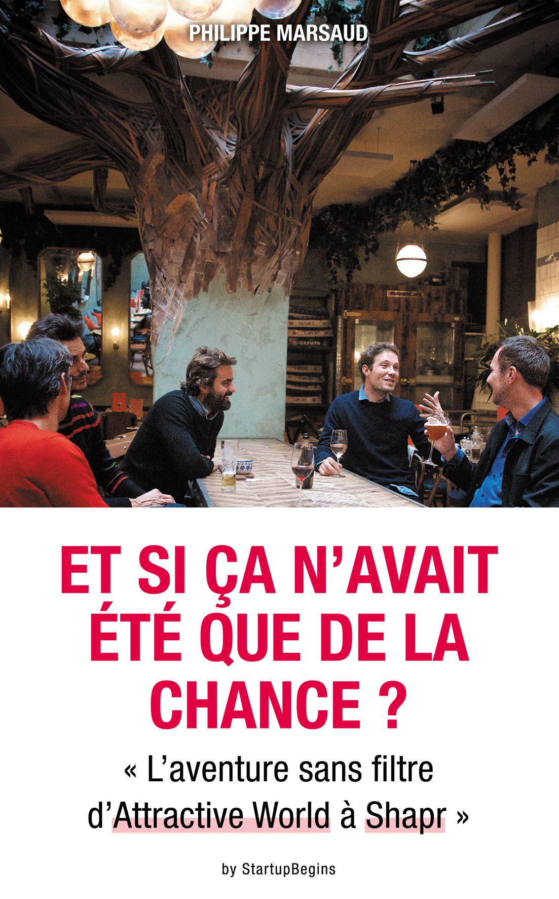 Et si ça n’avait été que de la chance ? « L’aventure sans filtre d’Attractive World à Shapr » 9782956241300