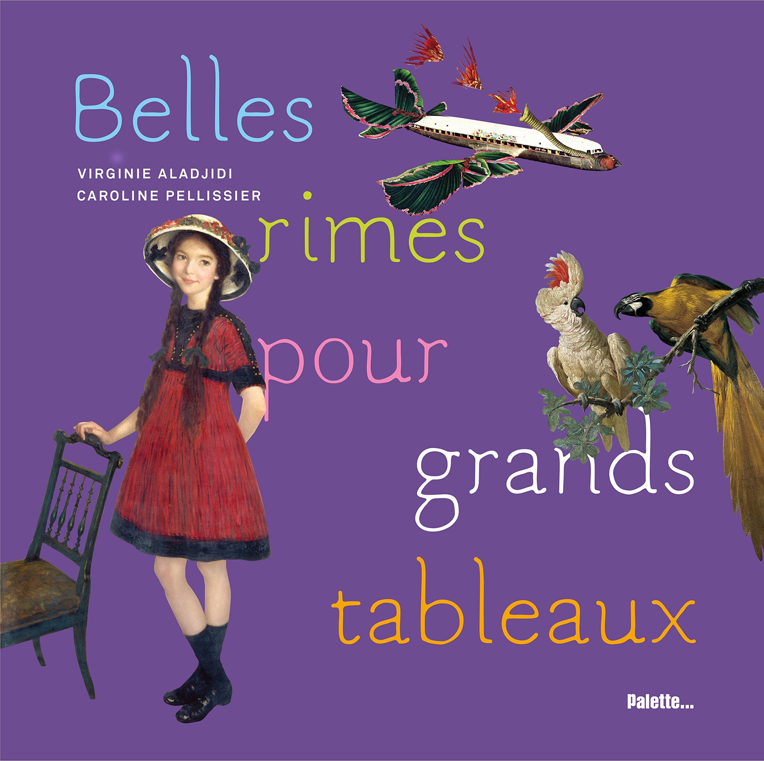 Belles rimes pour grands tableaux 9782358320436