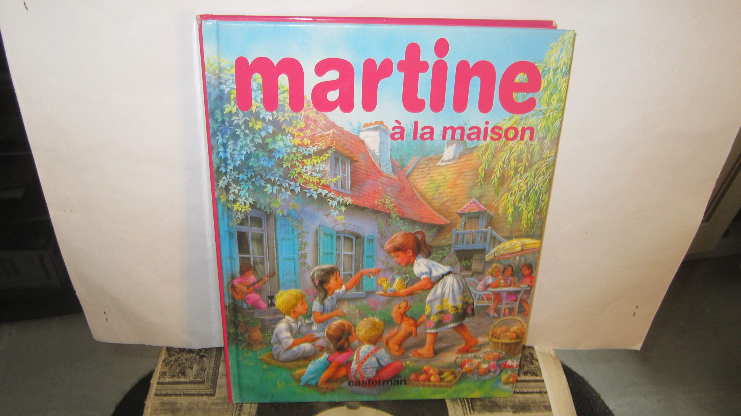 Martine à la maison: 8 récits 9782203107090