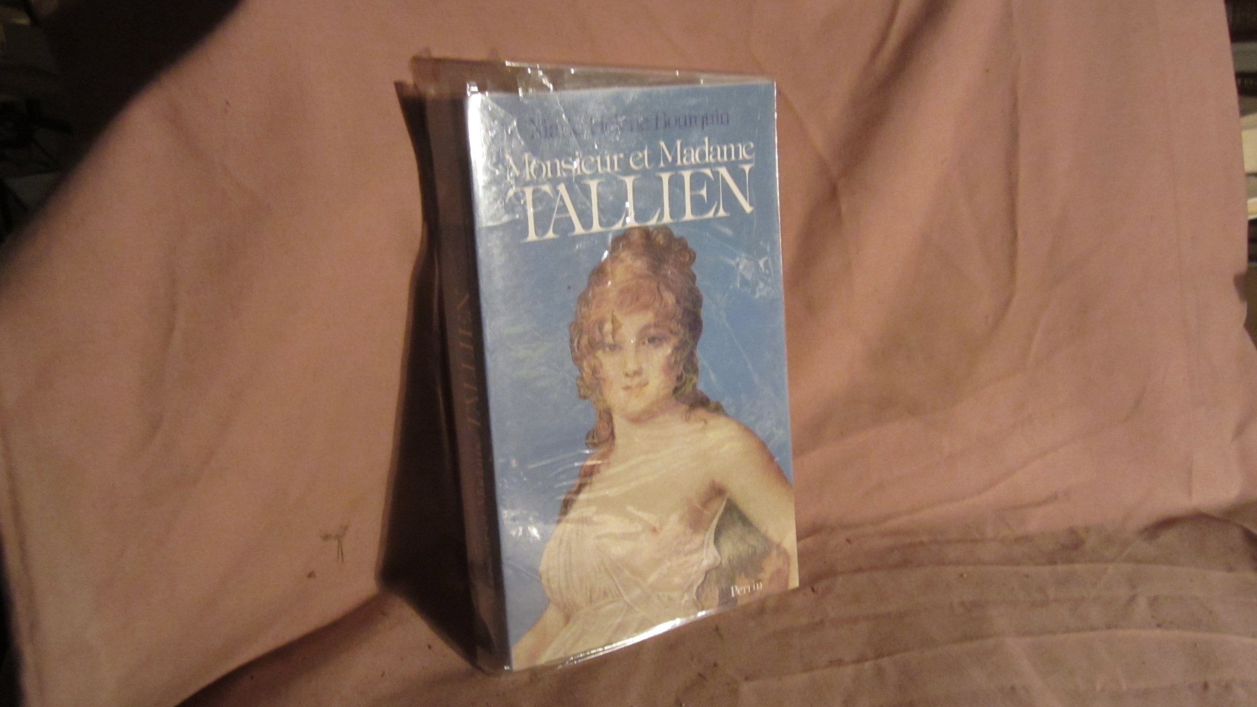 Monsieur et madame Tallien 9782262004361