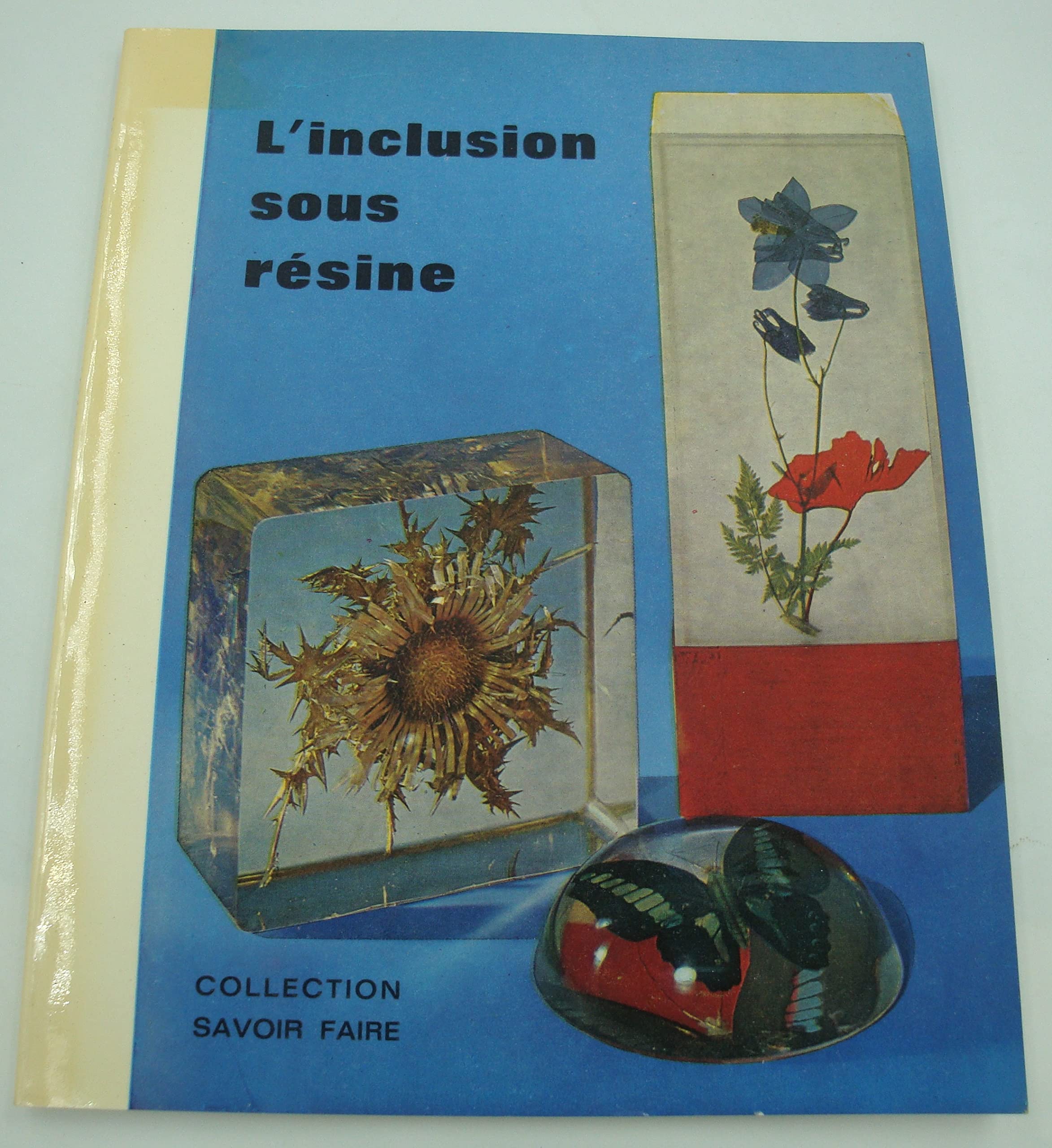L'Inclusion sous résine (Collection Savoir faire) 9782717400052