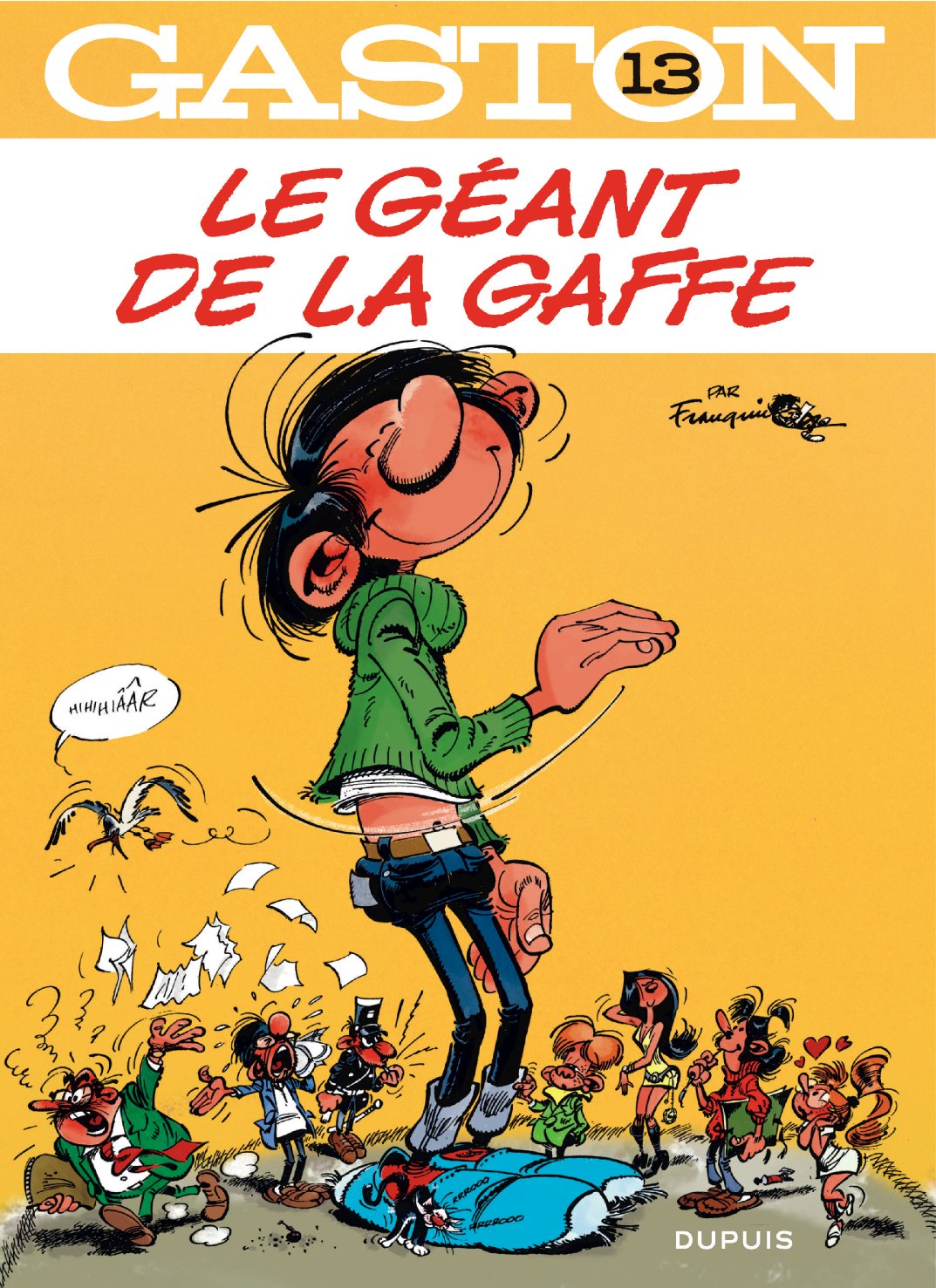 Gaston (old) - Tome 13 - Le géant de la gaffe 9782800145938